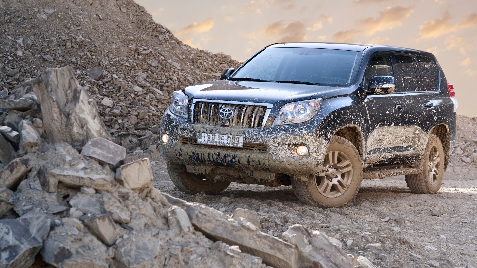 Toyota Land Cruiser Prado - 2009 HD Wallpaper #37 - 1920x1080