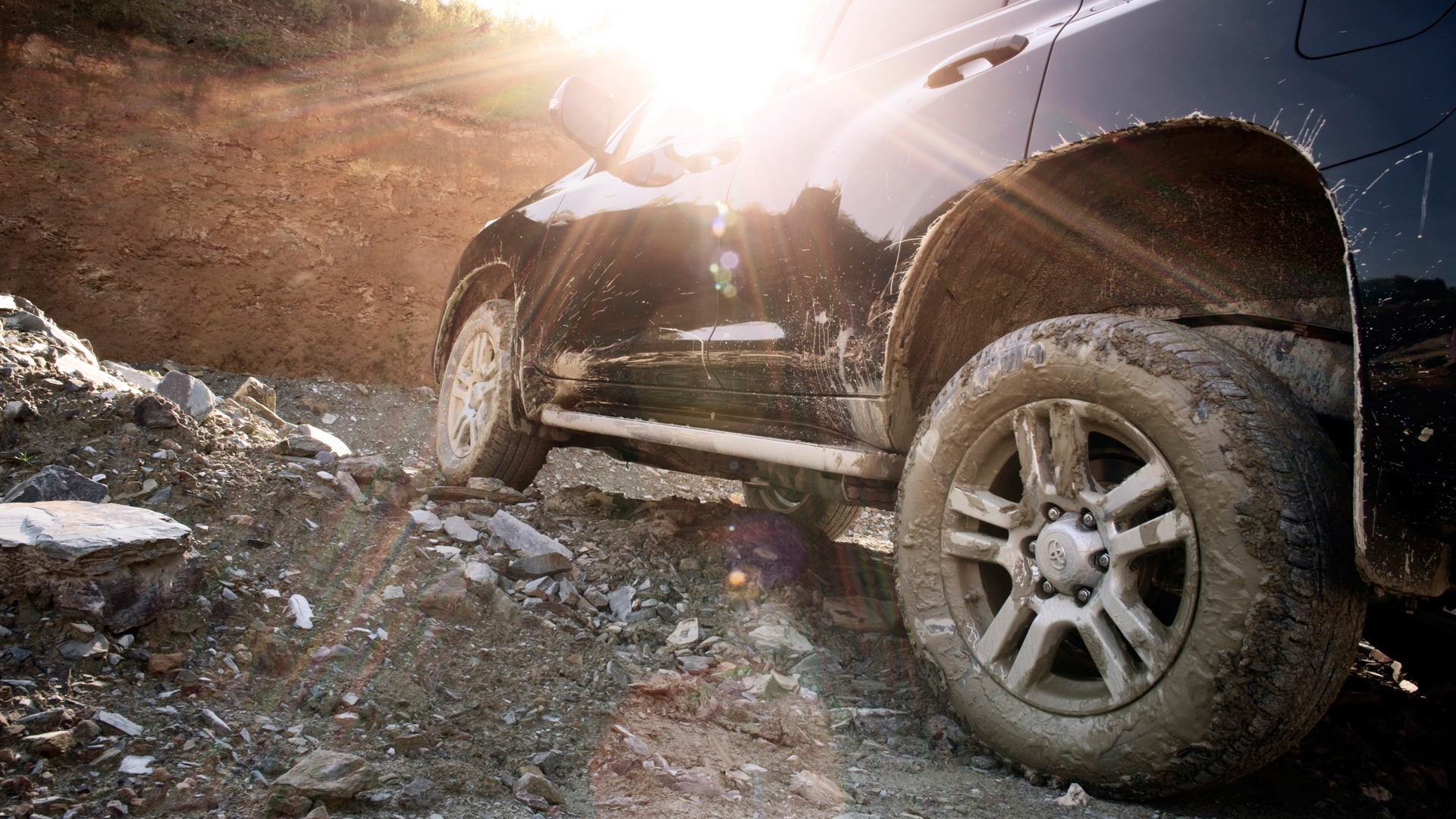 Toyota Land Cruiser Prado - 2009 HD wallpaper #38 - 1920x1080