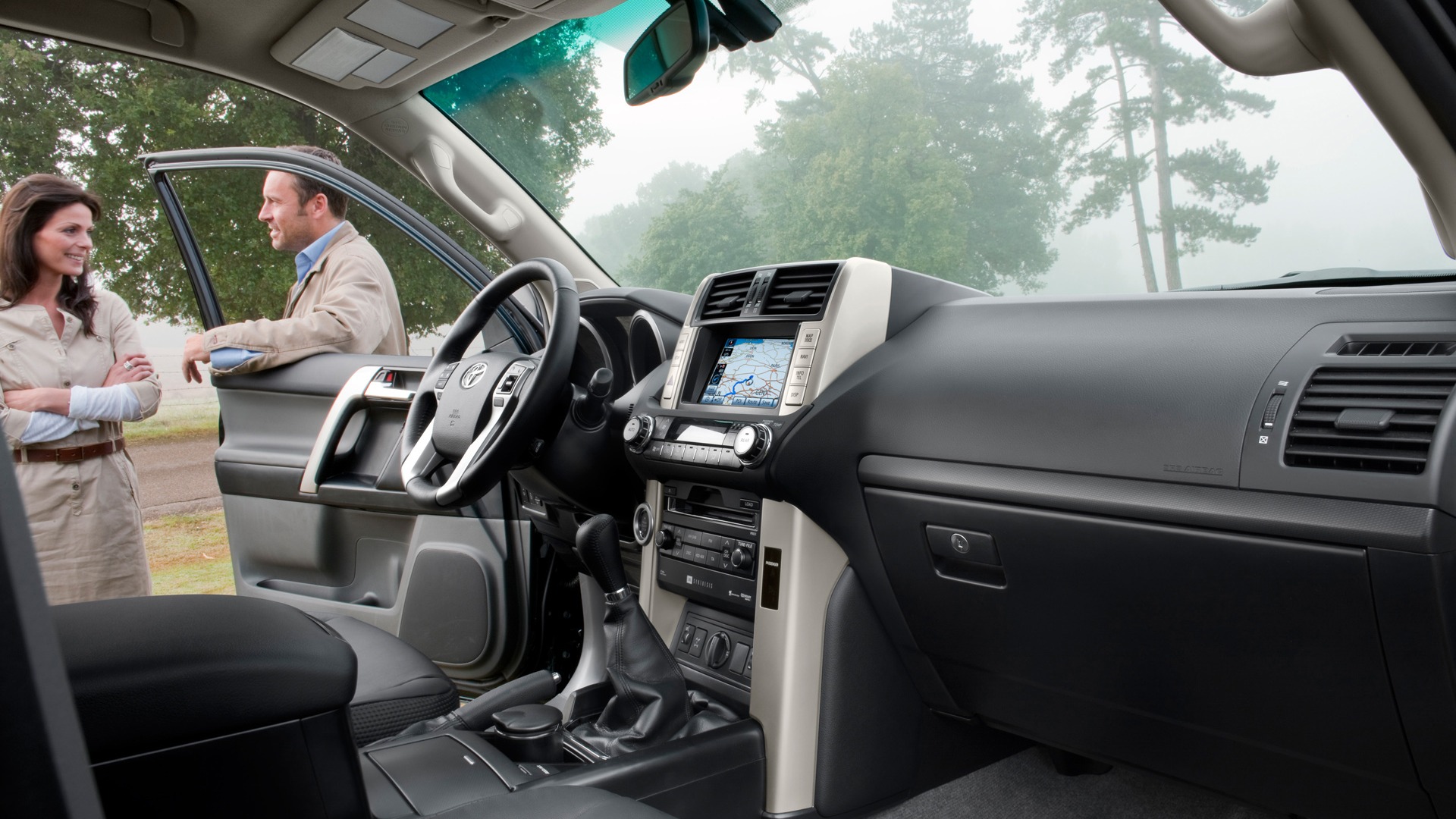 Toyota Land Cruiser Prado - 2009 HD wallpaper #51 - 1920x1080