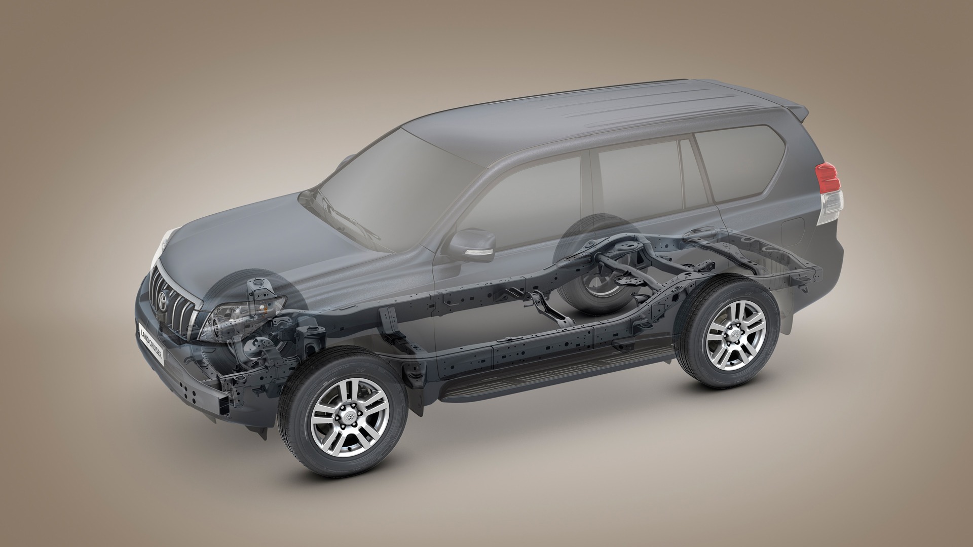 Toyota Land Cruiser Prado - 2009 HD wallpaper #65 - 1920x1080