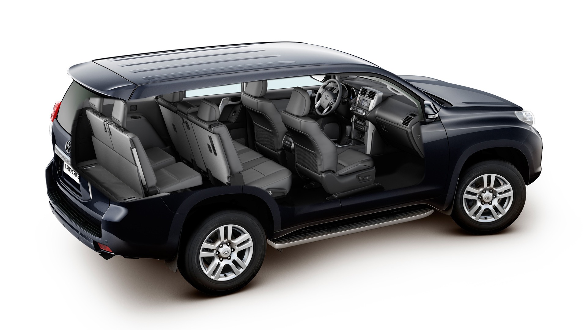 Toyota Land Cruiser Prado - 2009 HD wallpaper #66 - 1920x1080