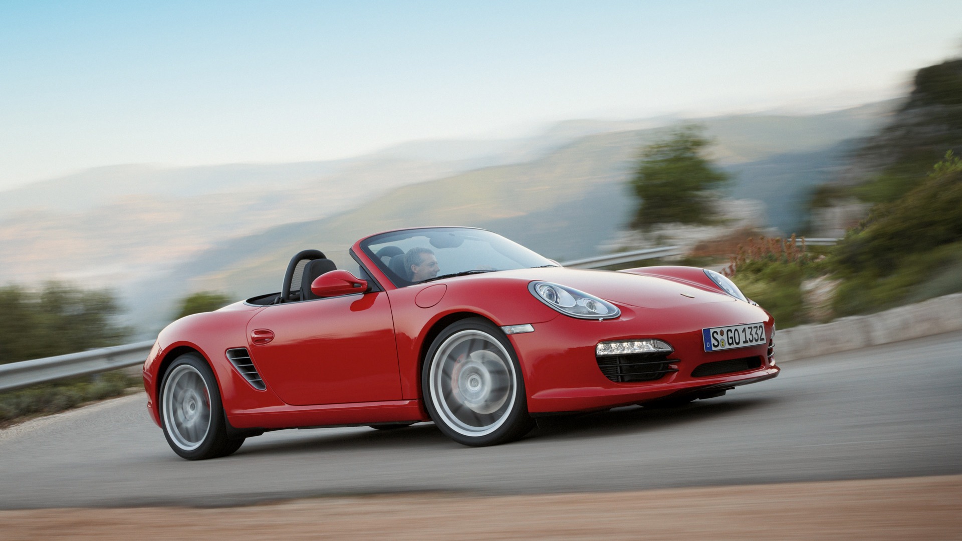 Porsche Boxster S - 2009 保时捷2 - 1920x1080