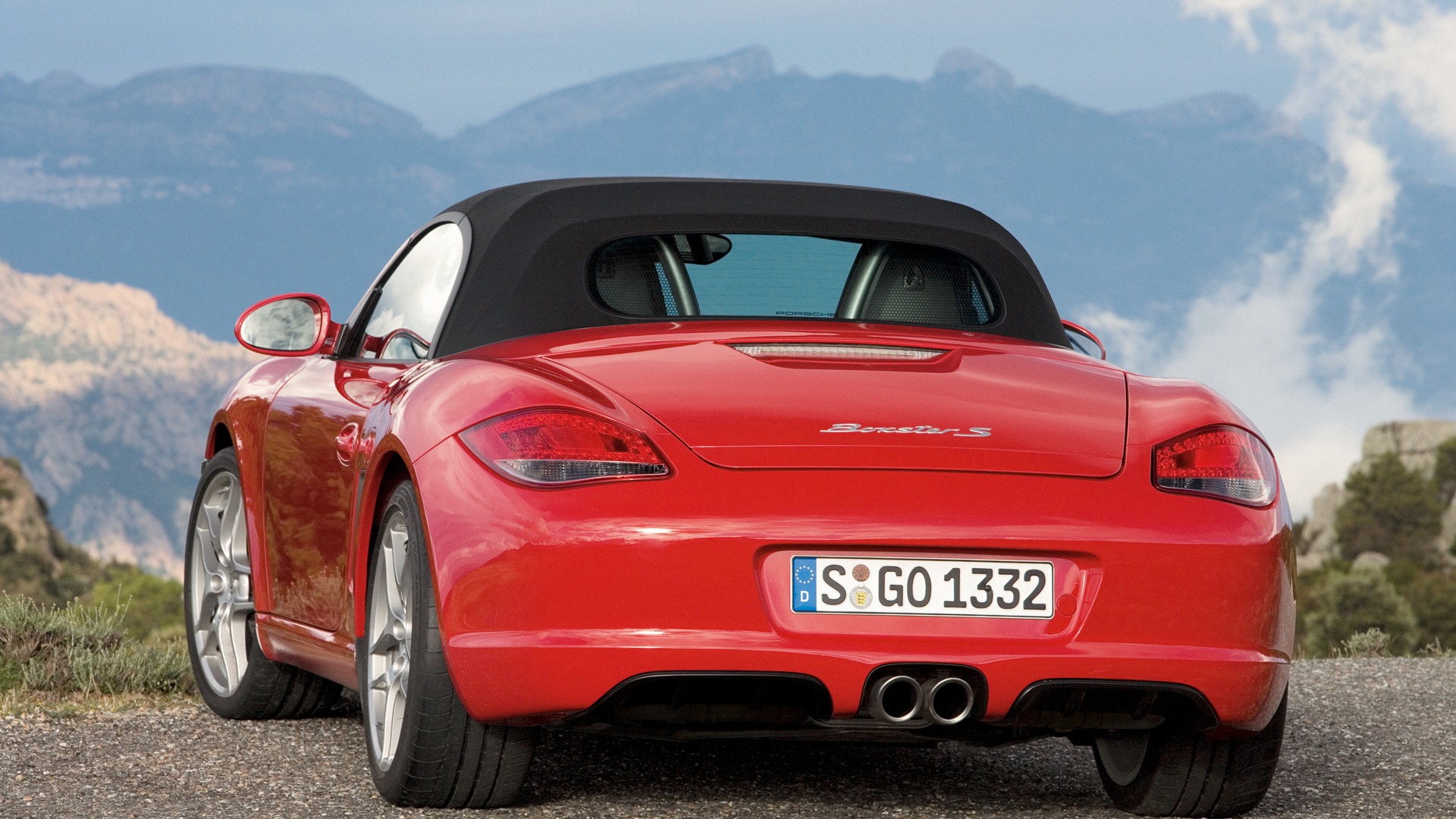 Porsche Boxster S - 2009 保时捷12 - 1920x1080