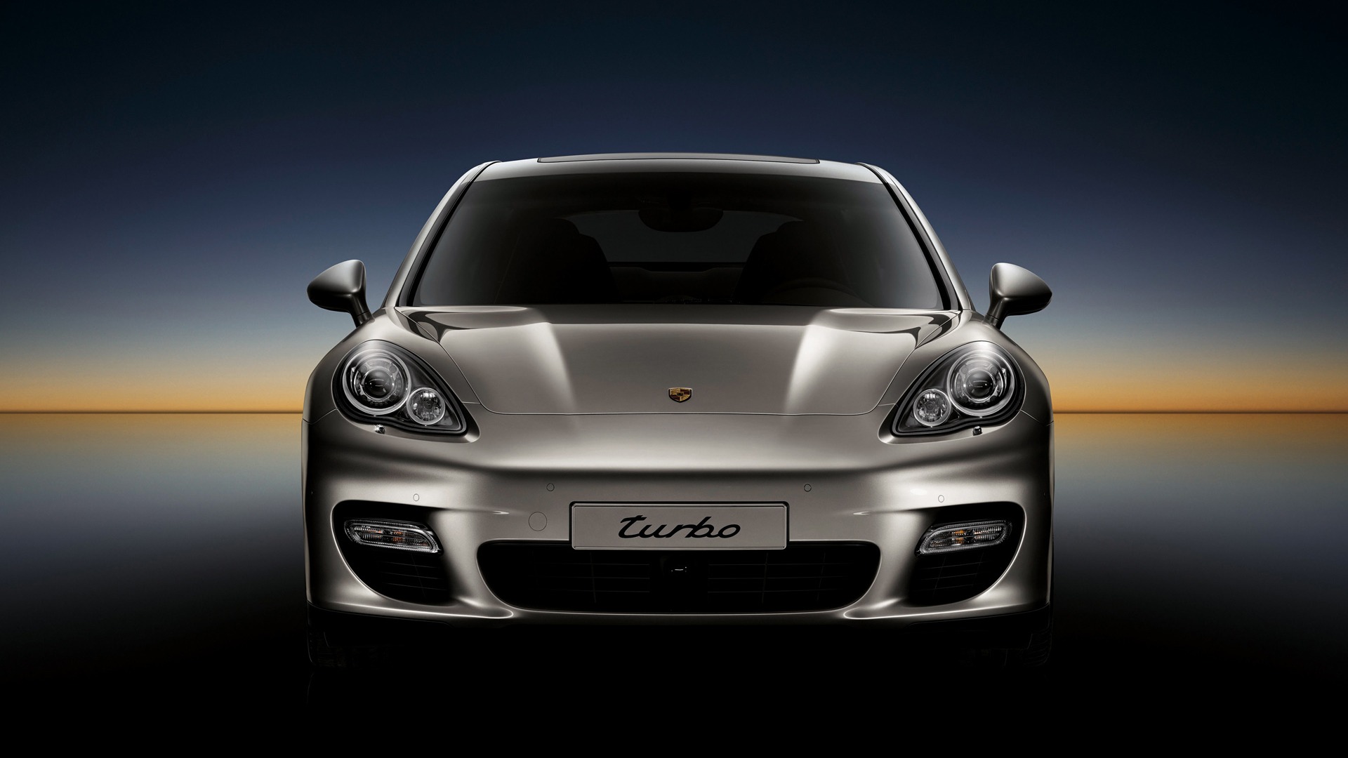 Porsche Panamera Turbo - 2009 HD tapetu #7 - 1920x1080