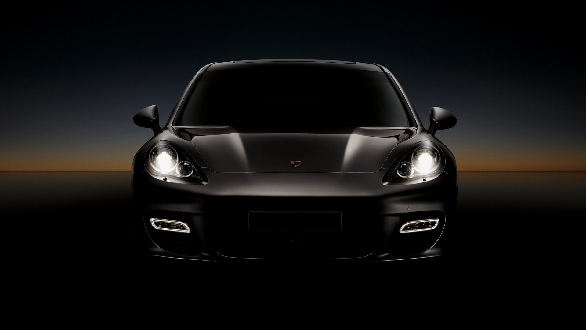 Porsche Panamera Turbo - 2009 HD tapetu #8 - 1920x1080