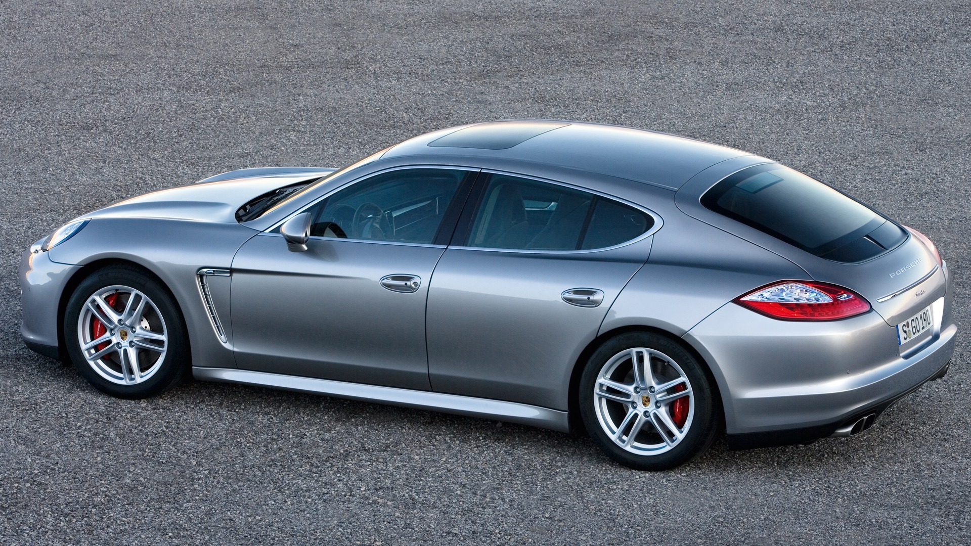Porsche Panamera Turbo - 2009 HD tapetu #14 - 1920x1080