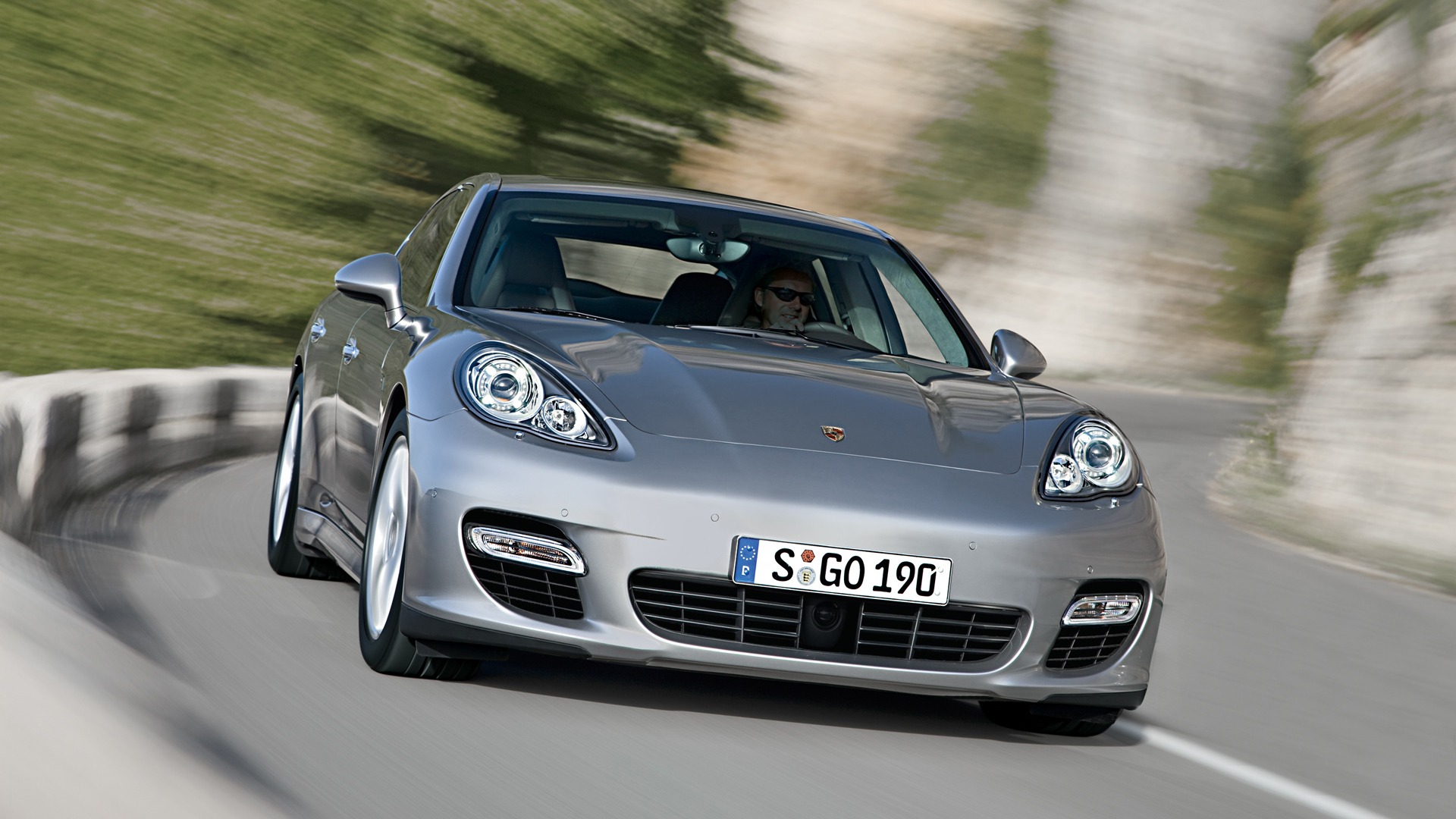 Porsche Panamera Turbo - 2009 HD tapetu #16 - 1920x1080