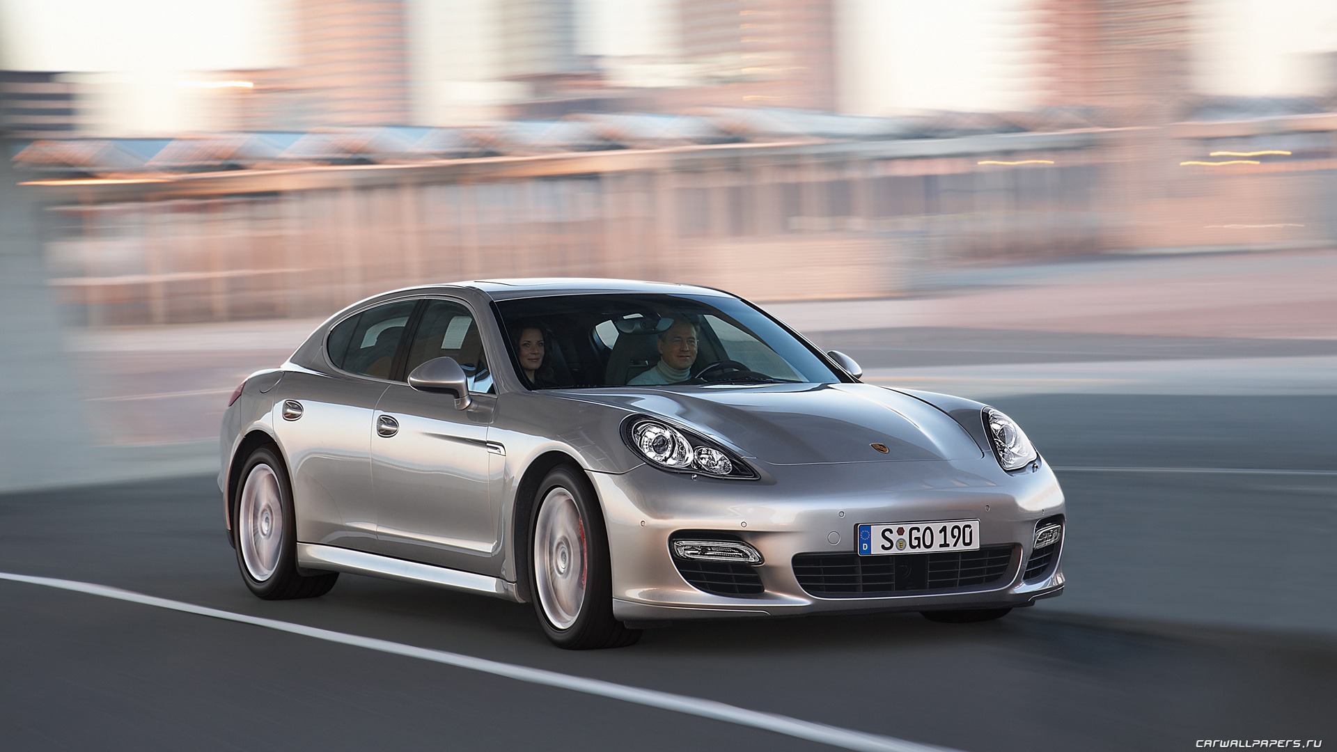 Porsche Panamera Turbo - 2009 HD tapetu #23 - 1920x1080