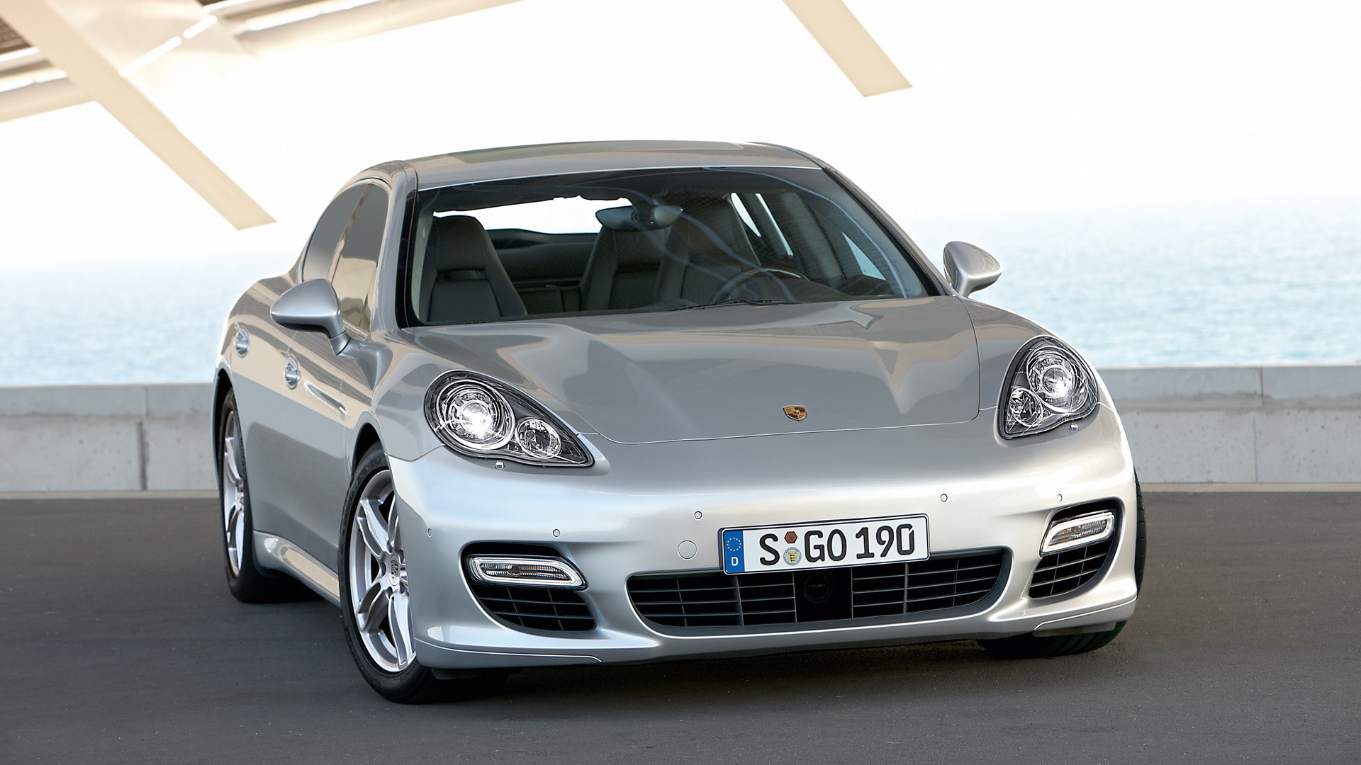 Porsche Panamera Turbo - 2009 保时捷34 - 1920x1080