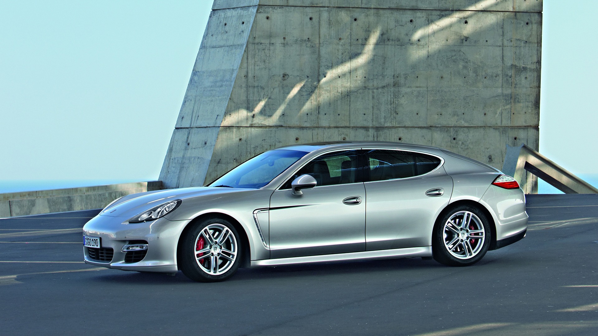 Porsche Panamera Turbo - 2009 HD tapetu #38 - 1920x1080