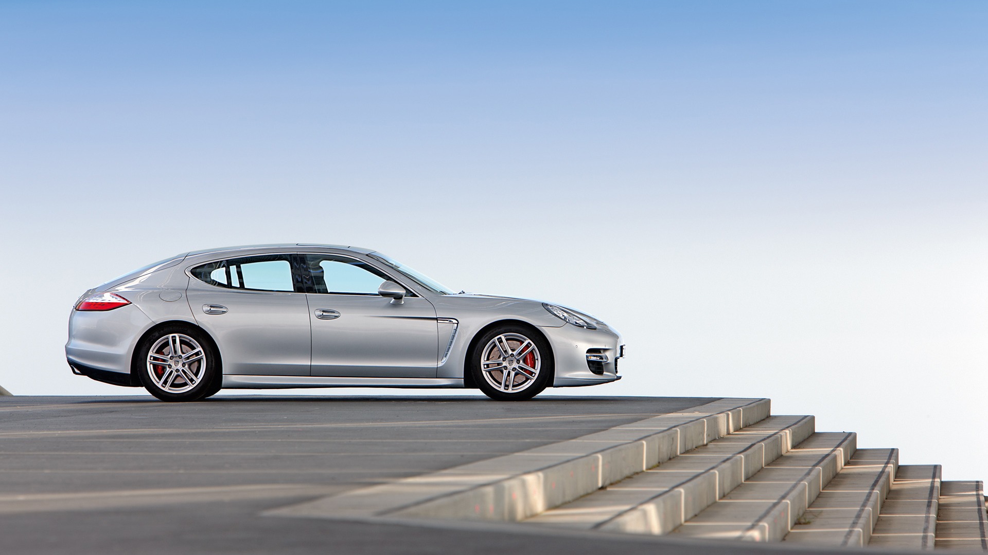 Porsche Panamera Turbo - 2009 HD tapetu #42 - 1920x1080