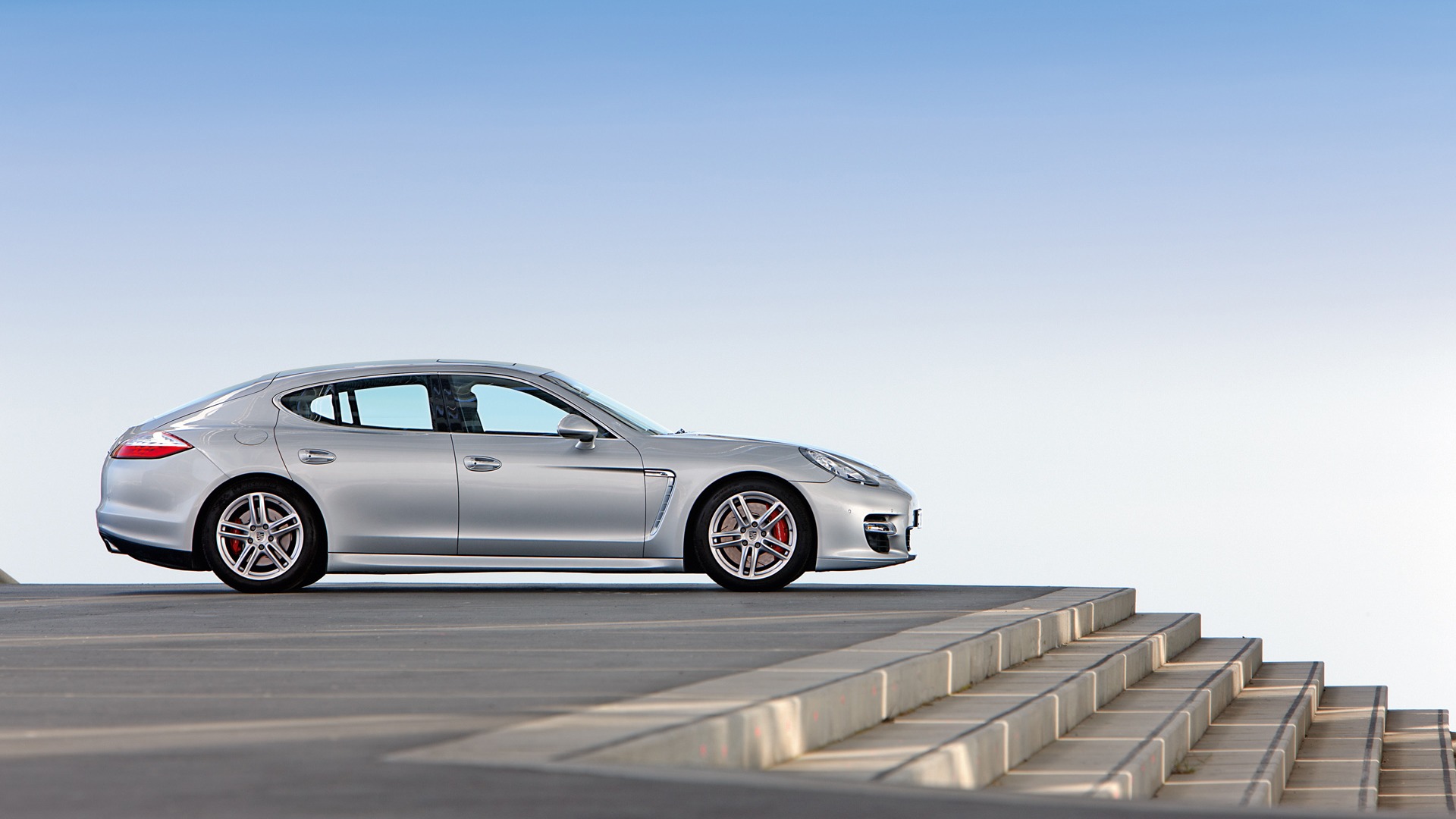 Porsche Panamera Turbo - 2009 保时捷42 - 1920x1080