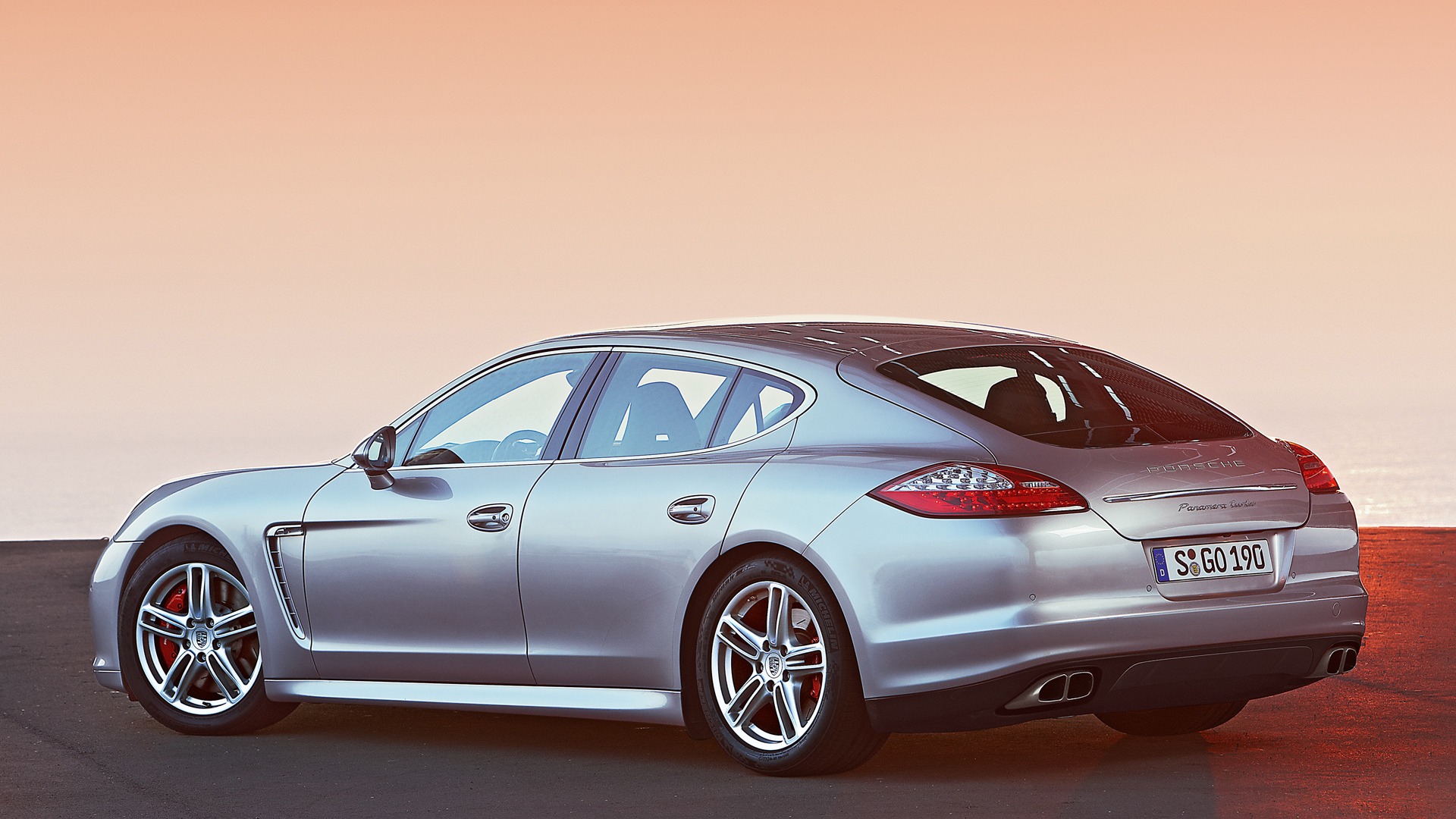 Porsche Panamera Turbo - 2009 保时捷46 - 1920x1080