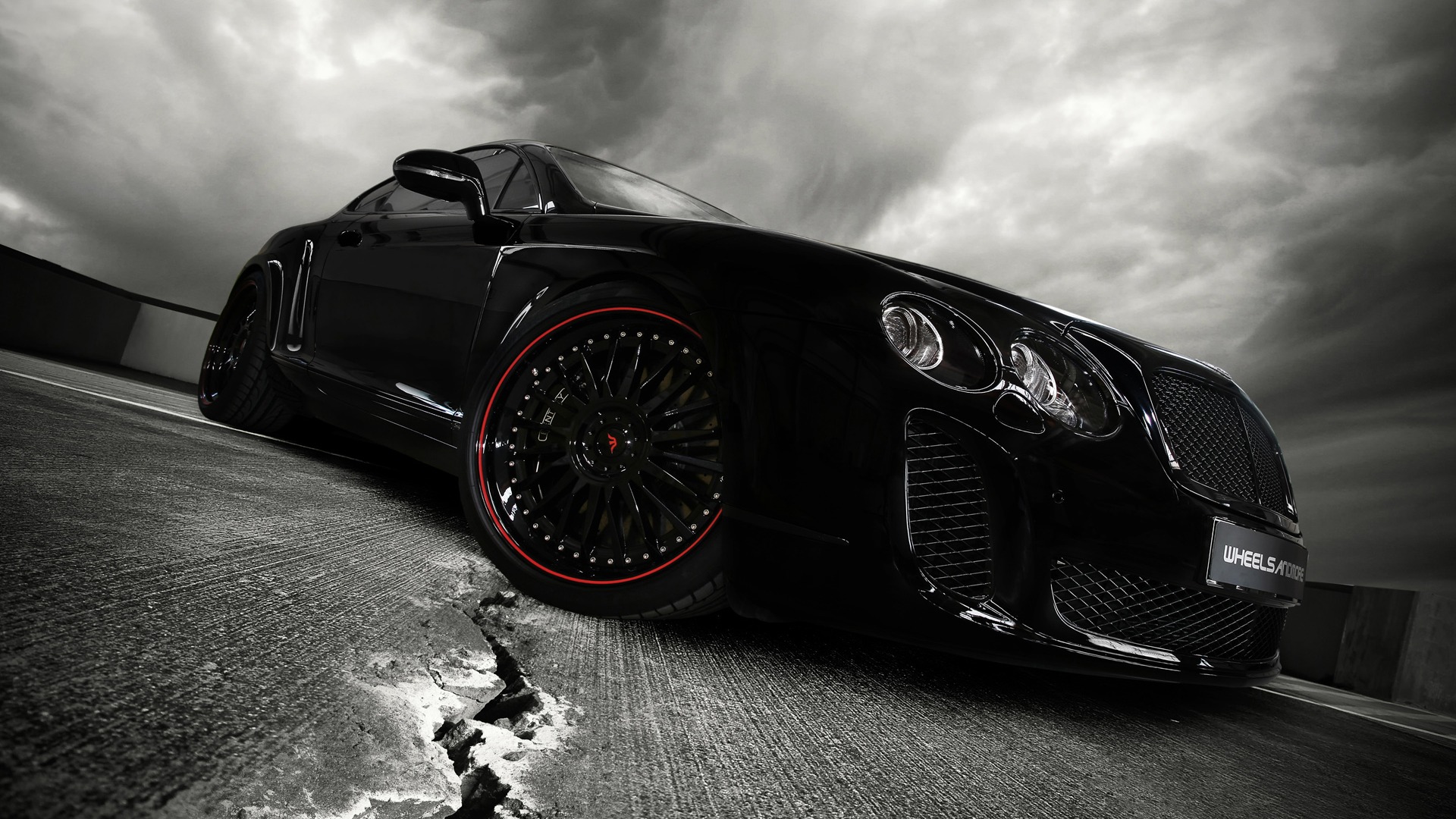 Wheelsandmore Bentley Continental Ultrasports 702 - 2010 宾利2 - 1920x1080