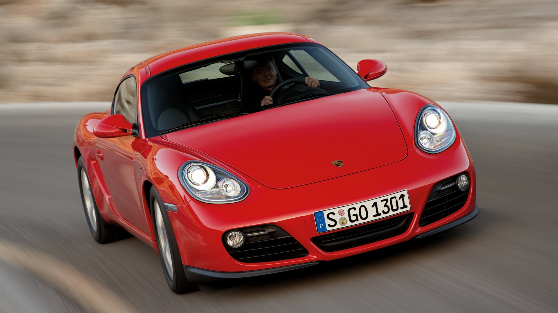 Porsche Cayman - 2009 保时捷1 - 1920x1080