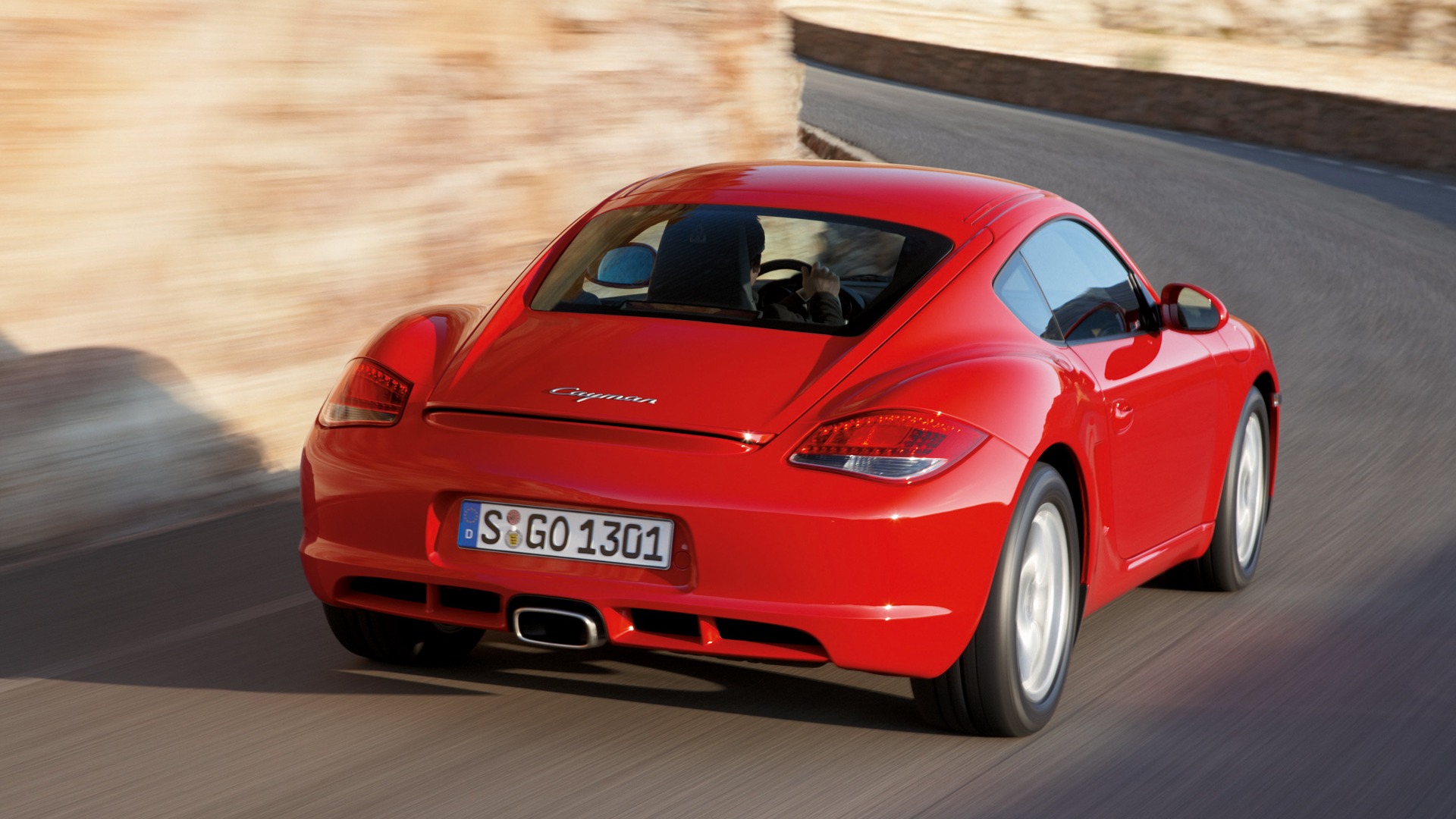 Porsche Cayman - 2009 保时捷3 - 1920x1080