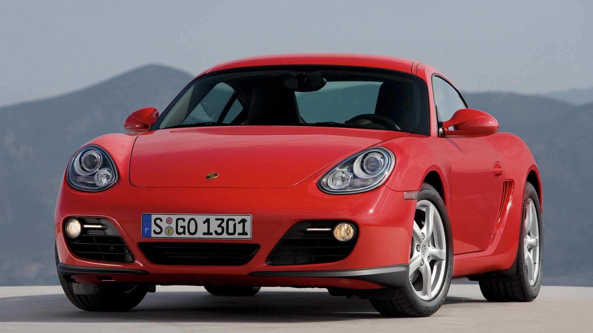 Porsche Cayman - 2009 保時捷 #10 - 1920x1080