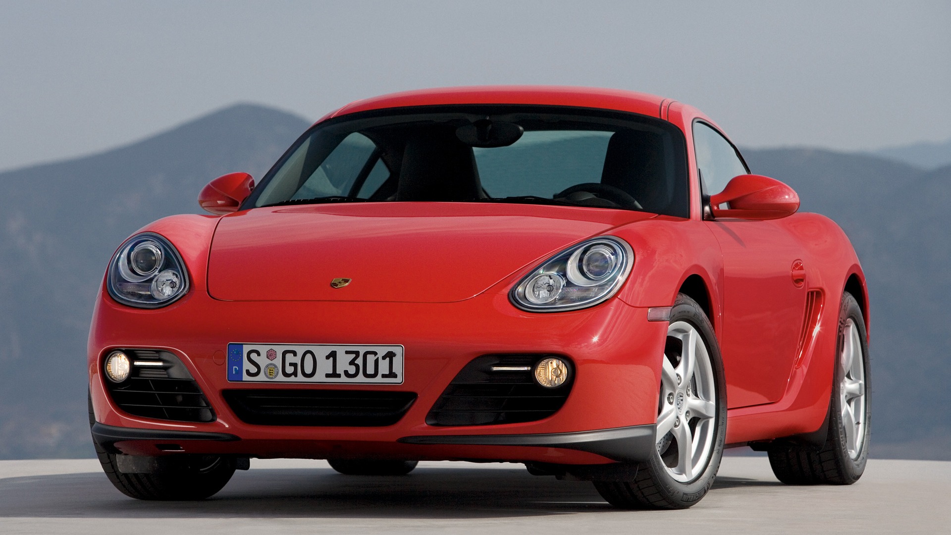 Porsche Cayman - 2009 保时捷10 - 1920x1080