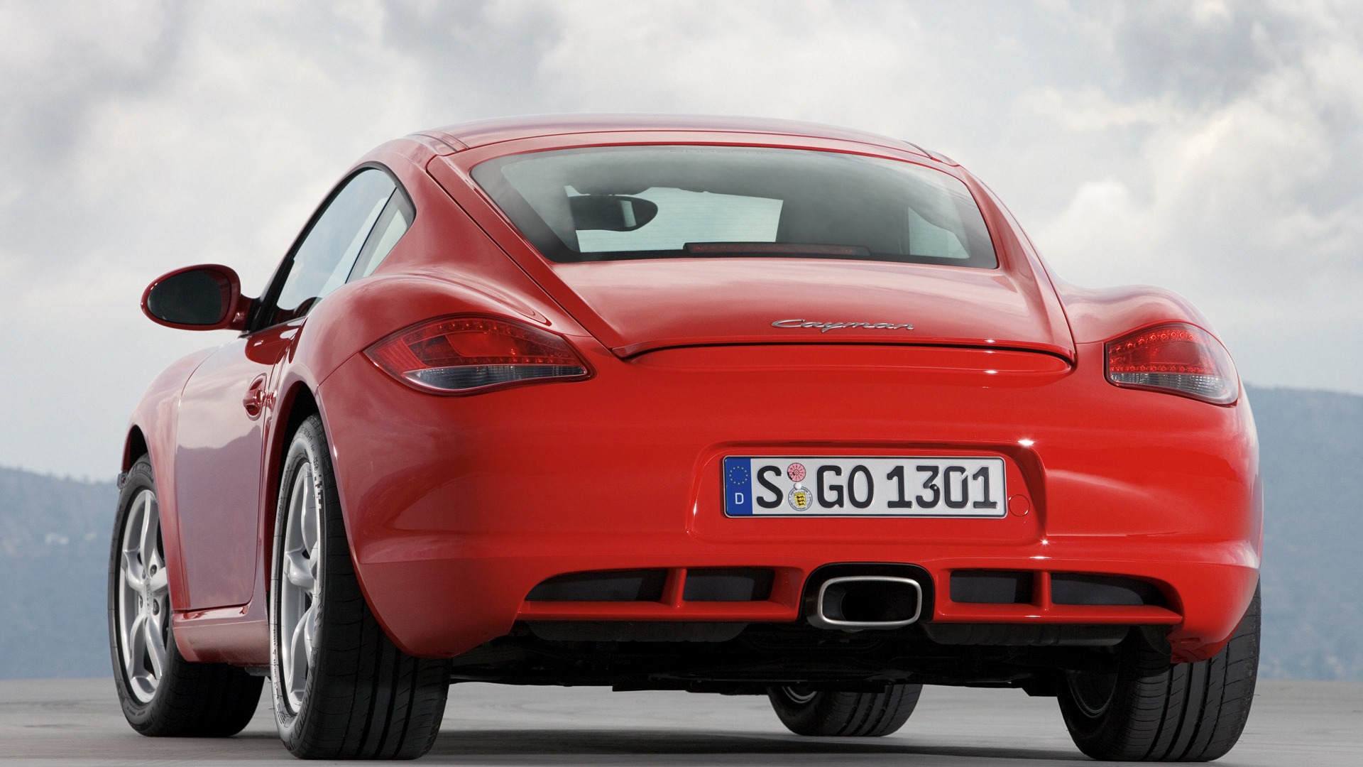 Porsche Cayman - 2009 保時捷 #11 - 1920x1080