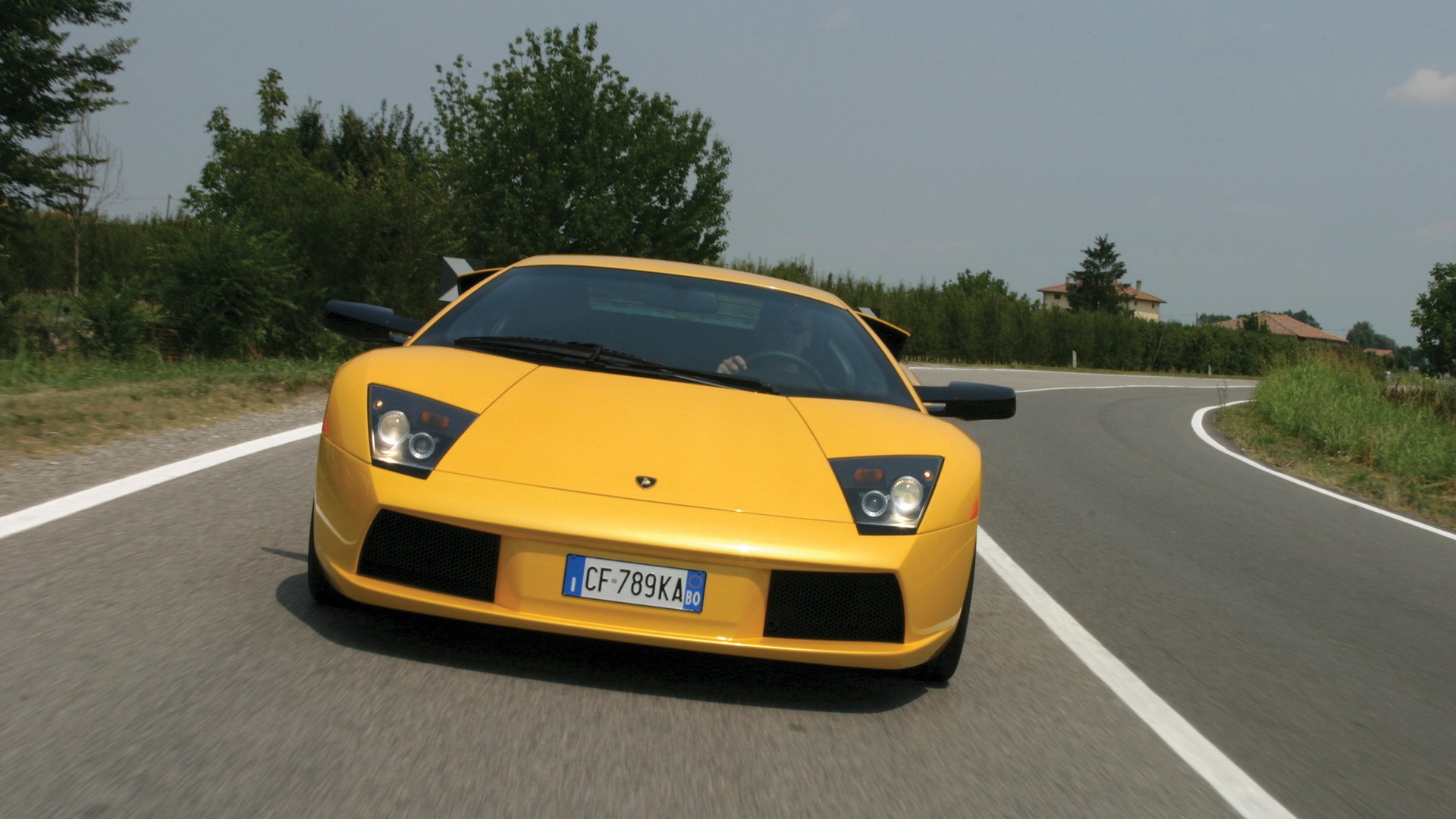 Lamborghini Murcielago - 2001 兰博基尼(一)12 - 1920x1080