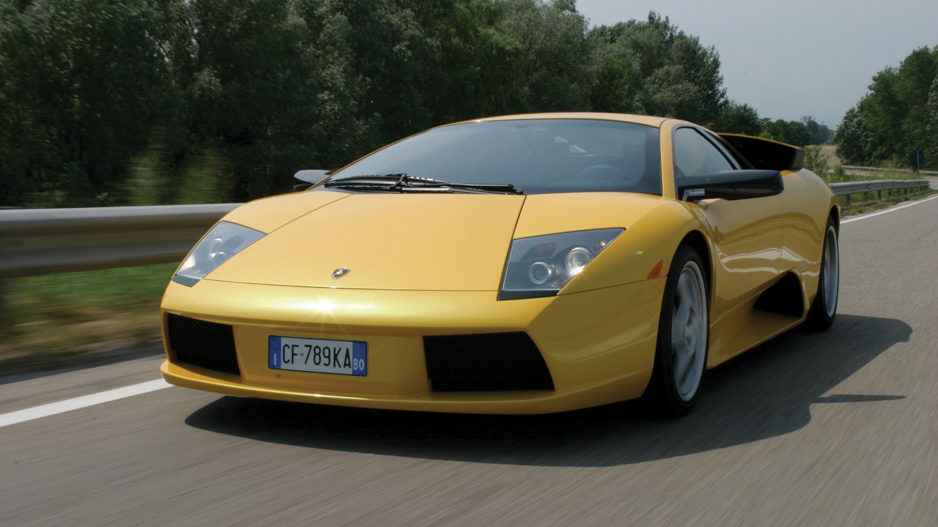 Lamborghini Murcielago - 2001 兰博基尼(一)25 - 1920x1080