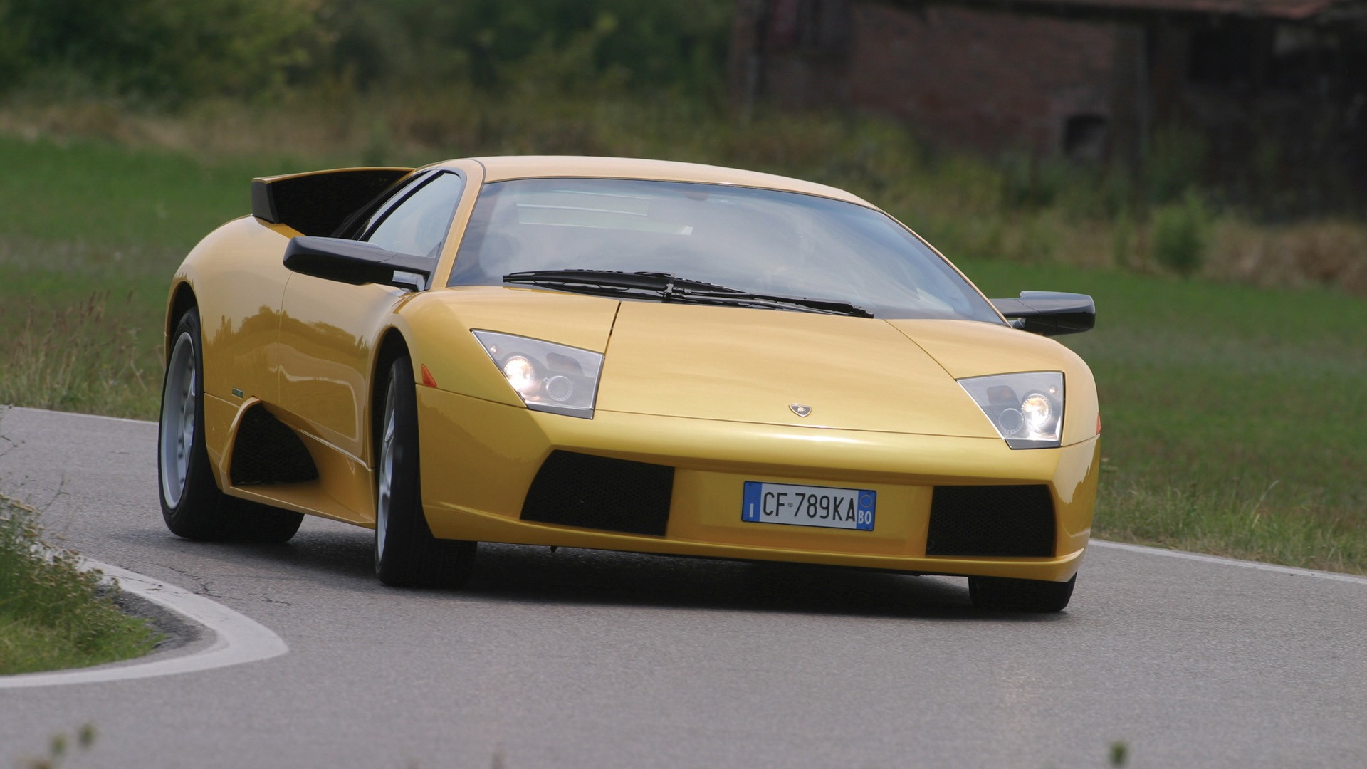 Lamborghini Murcielago - 2001 蘭博基尼(一) #26 - 1920x1080