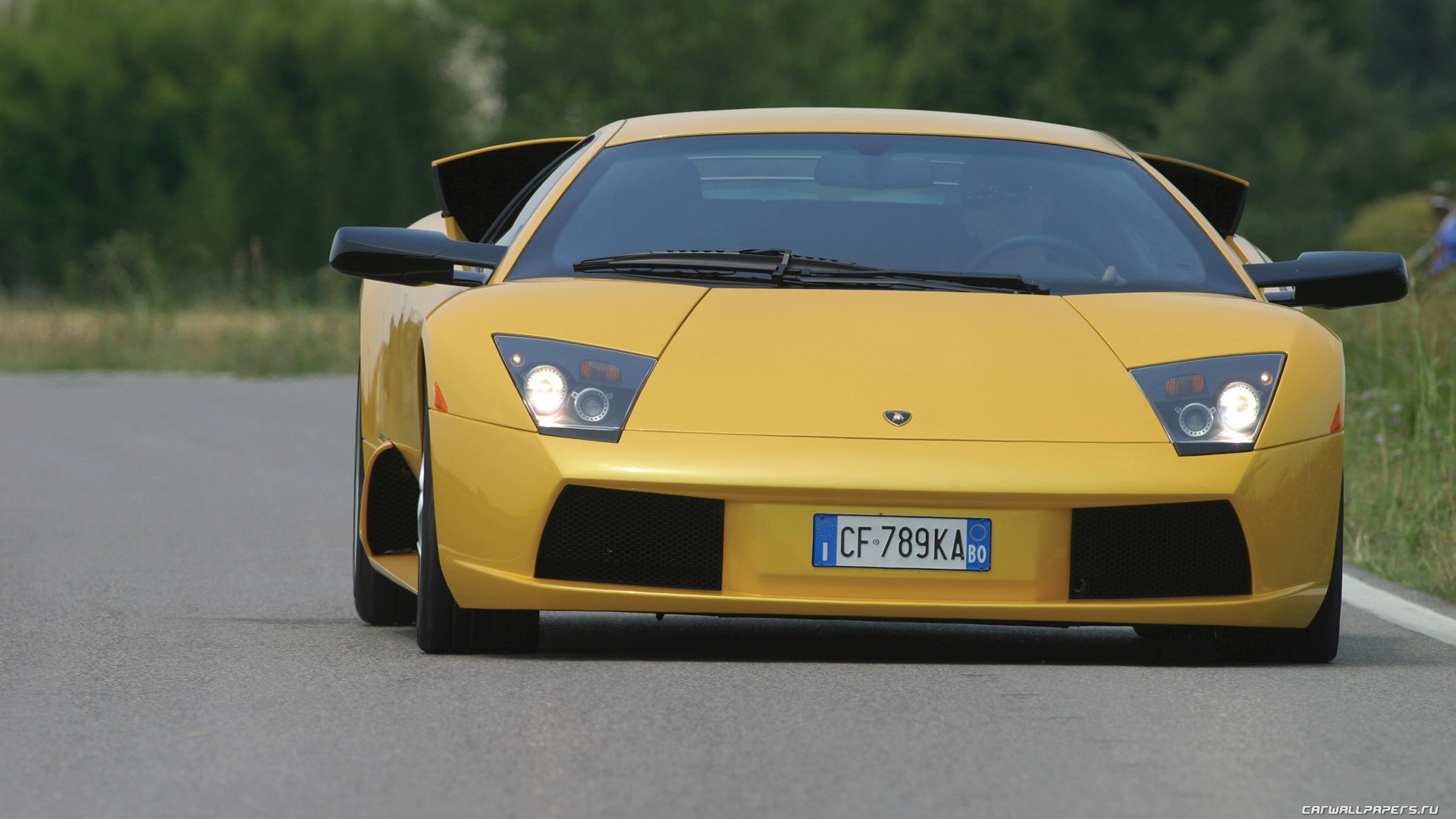 Lamborghini Murcielago - 2001 兰博基尼(一)27 - 1920x1080