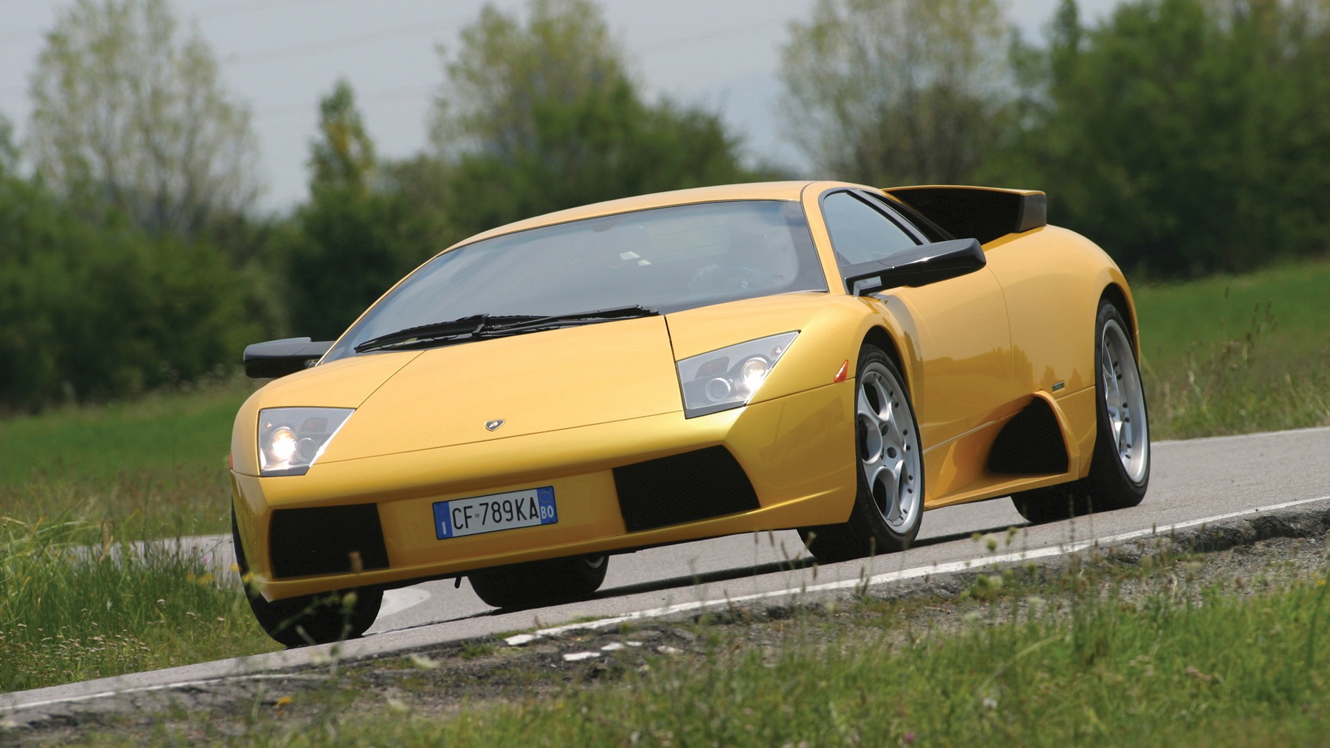 Lamborghini Murcielago - 2001 兰博基尼(一)35 - 1920x1080