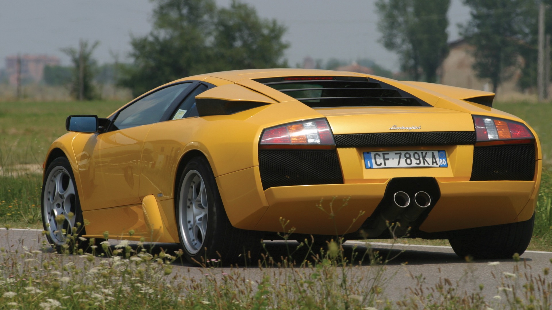 Lamborghini Murcielago - 2001 兰博基尼(一)37 - 1920x1080