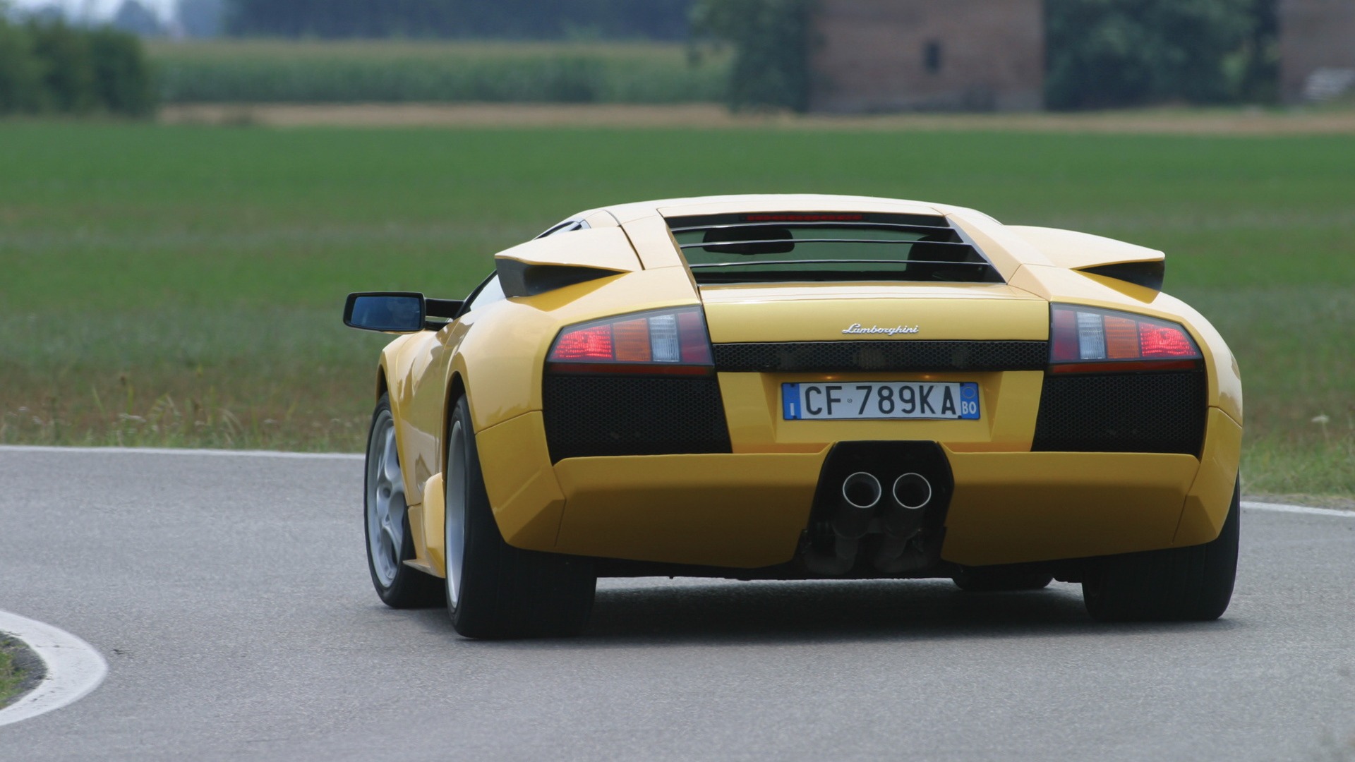 Lamborghini Murcielago - 2001 蘭博基尼(一) #39 - 1920x1080