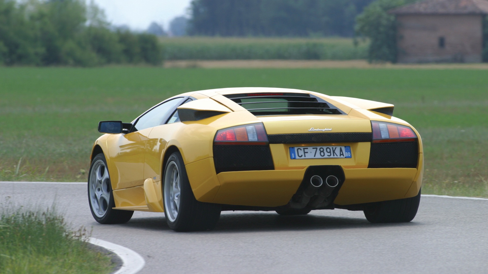 Lamborghini Murcielago - 2001 蘭博基尼(一) #40 - 1920x1080