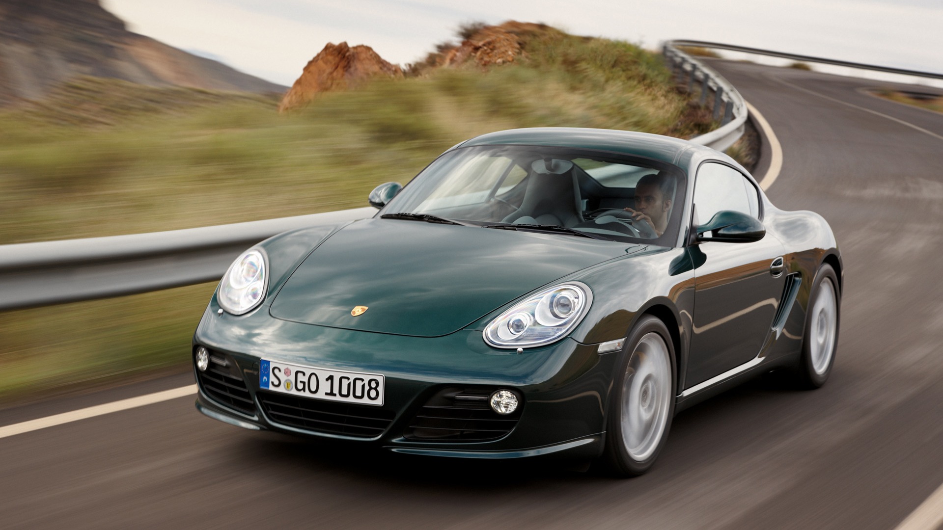 Porsche Cayman S - 2009 保时捷5 - 1920x1080