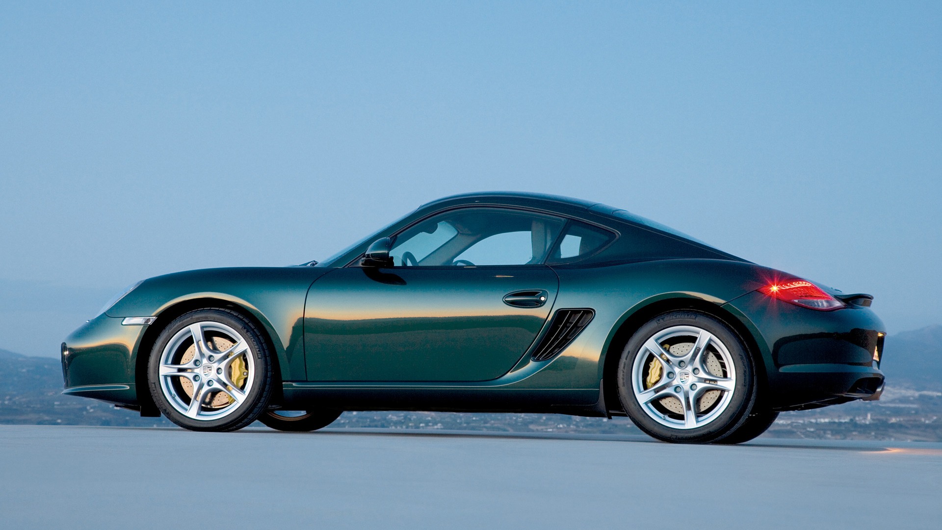 Porsche Cayman S - 2009 保时捷14 - 1920x1080