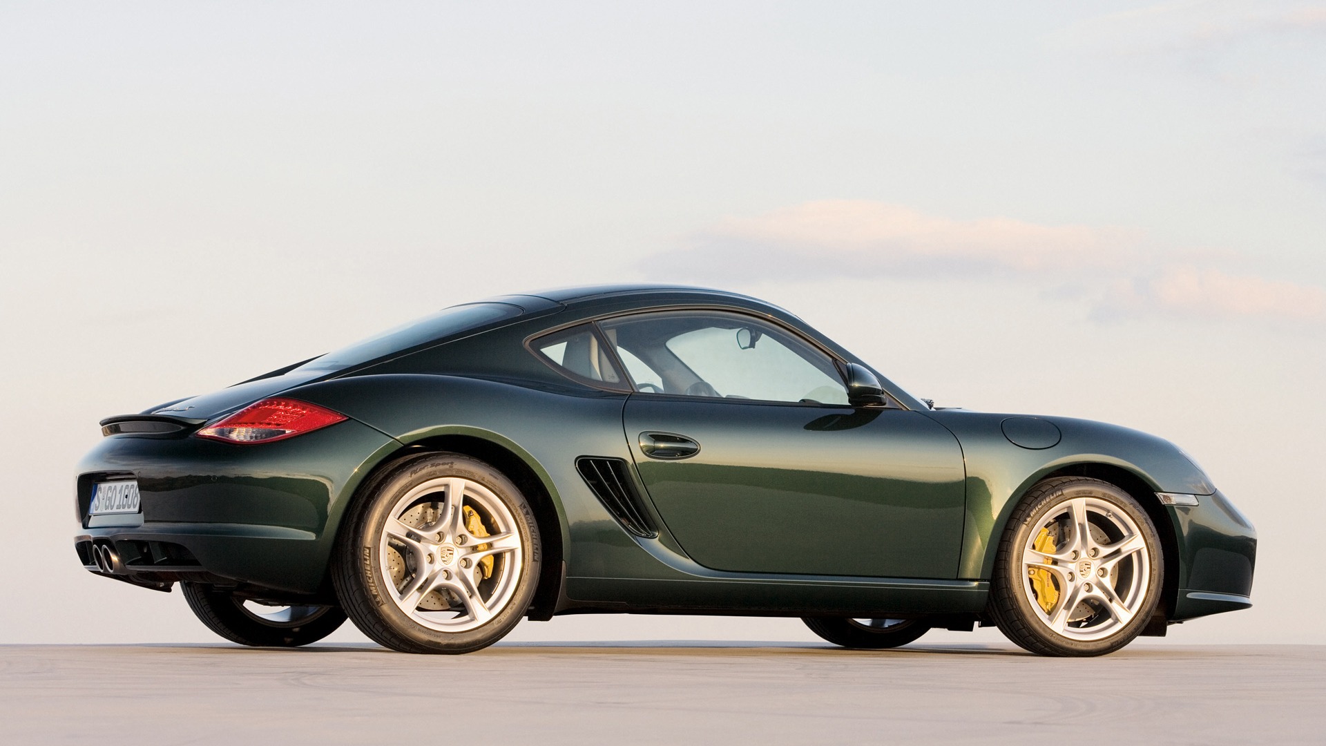 Porsche Cayman S - 2009 保時捷 #15 - 1920x1080