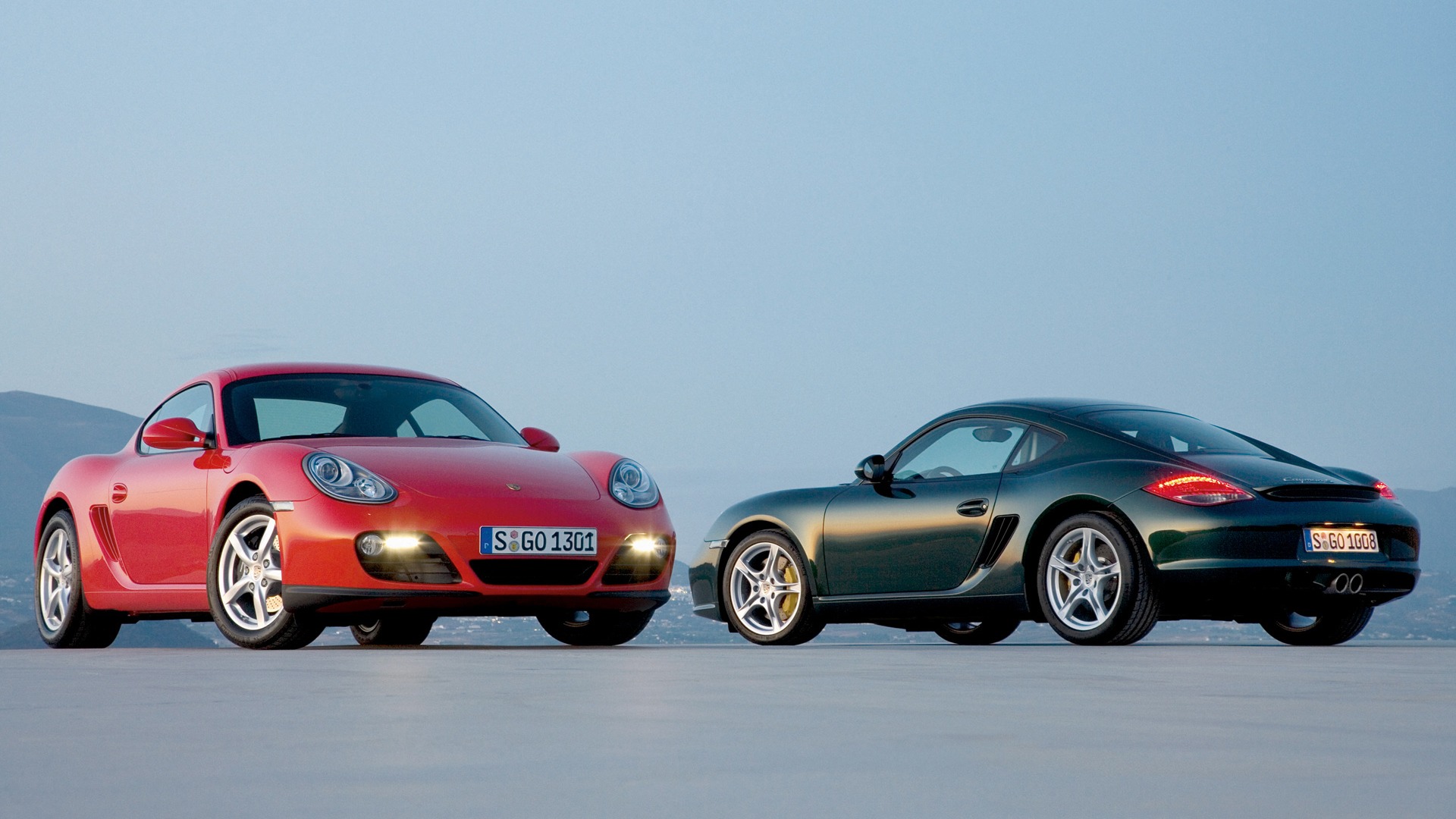 Porsche Cayman S - 2009 保时捷16 - 1920x1080