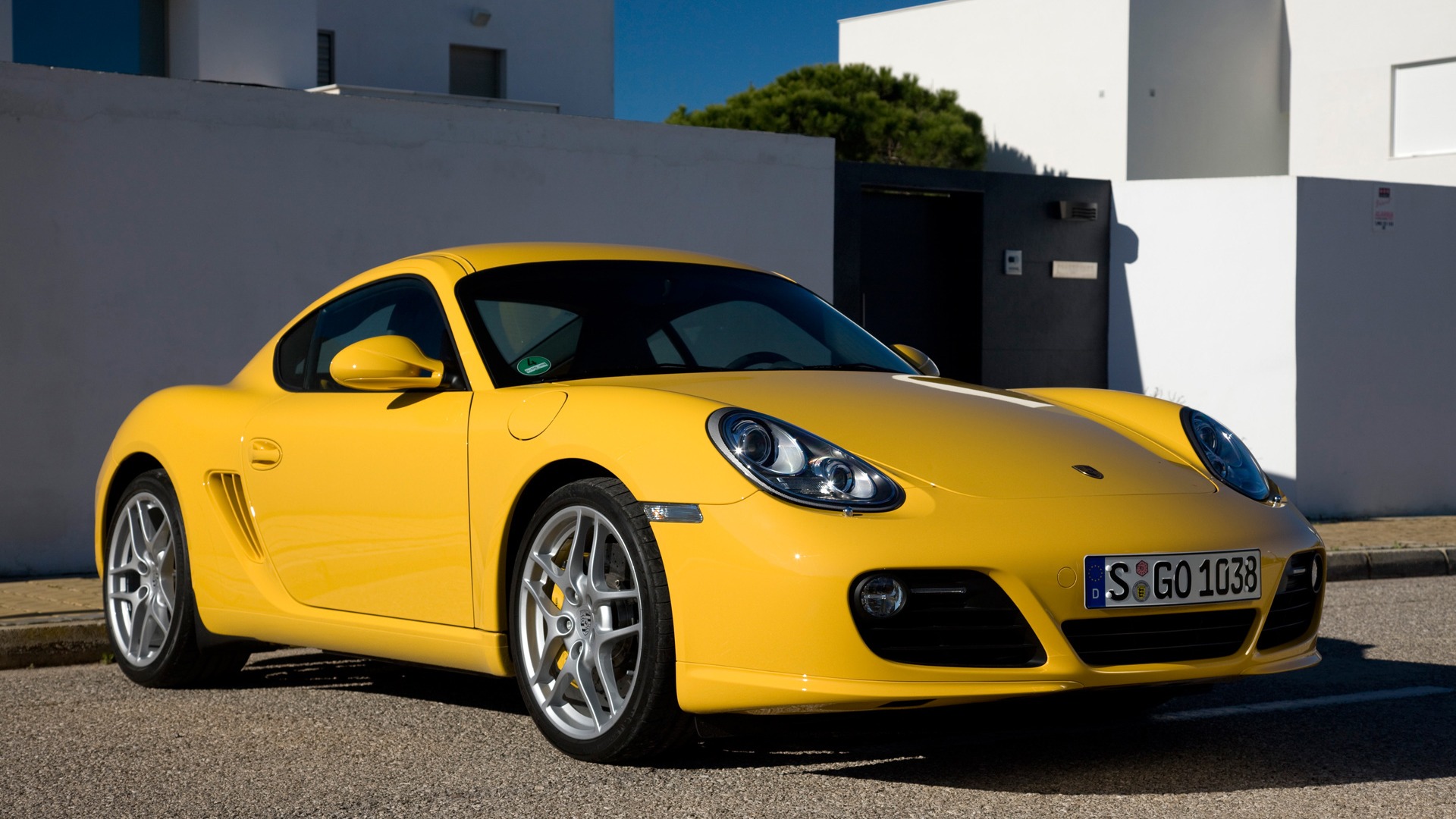Porsche Cayman S - 2009 保時捷 #20 - 1920x1080