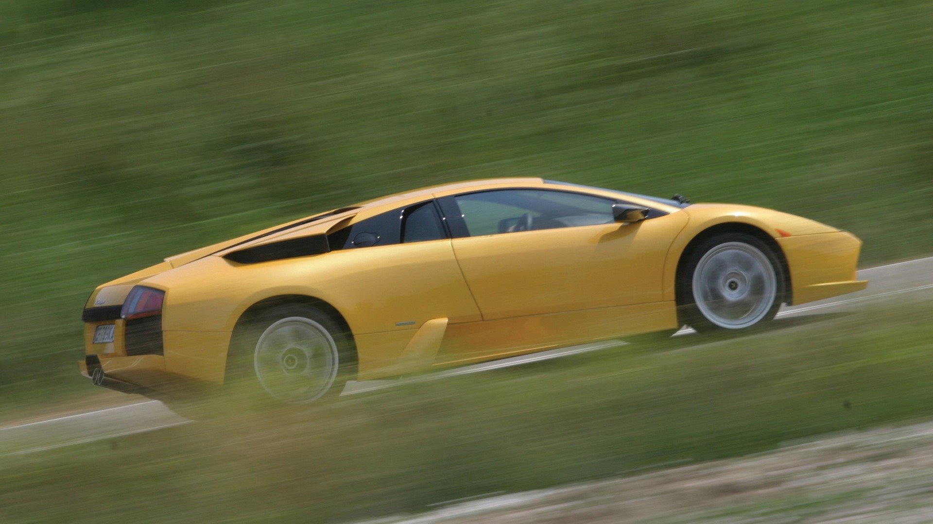 Lamborghini Murcielago - 2001 蘭博基尼(二) #3 - 1920x1080