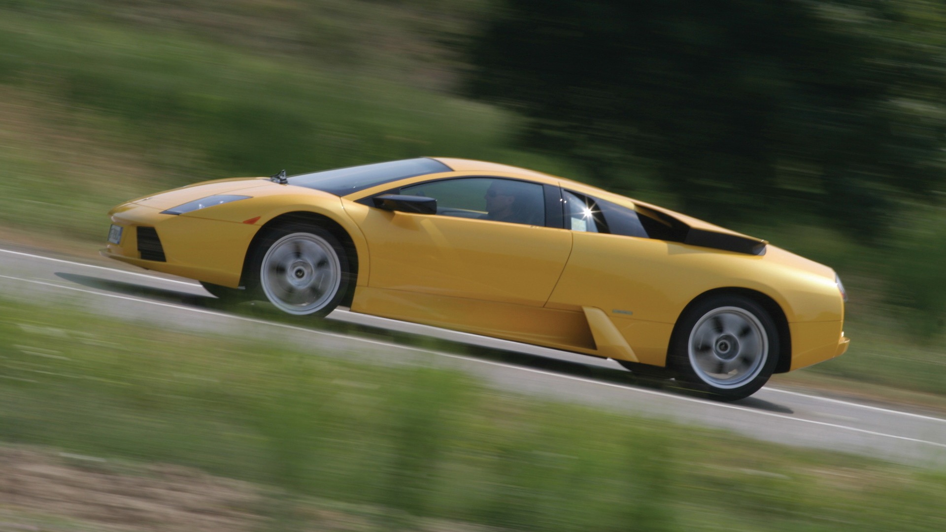 Lamborghini Murcielago - 2001 兰博基尼(二)7 - 1920x1080