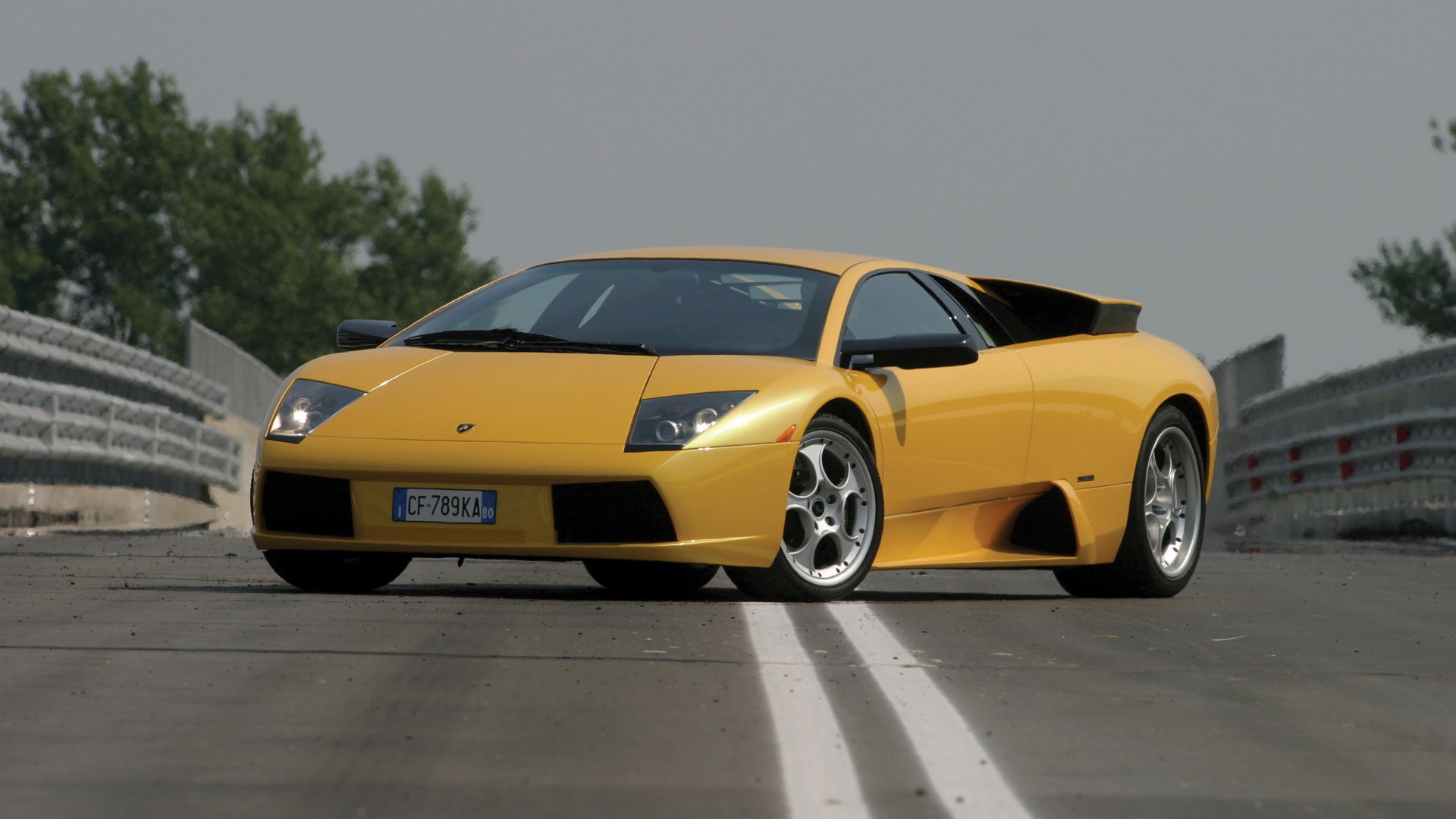 Lamborghini Murcielago - 2001 蘭博基尼(二) #9 - 1920x1080