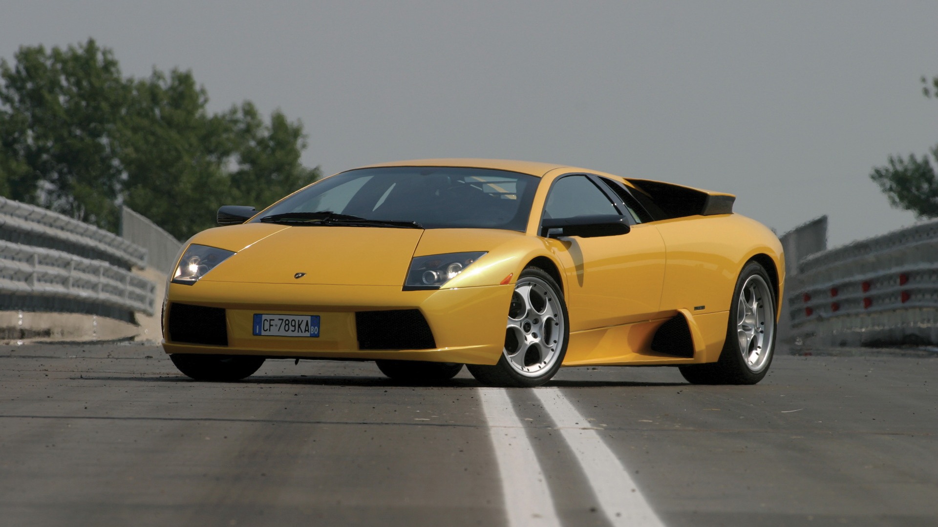 Lamborghini Murcielago - 2001 兰博基尼(二)9 - 1920x1080