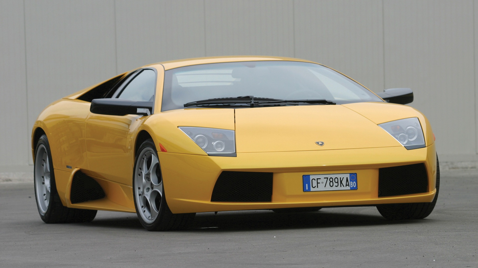 Lamborghini Murcielago - 2001 兰博基尼(二)17 - 1920x1080