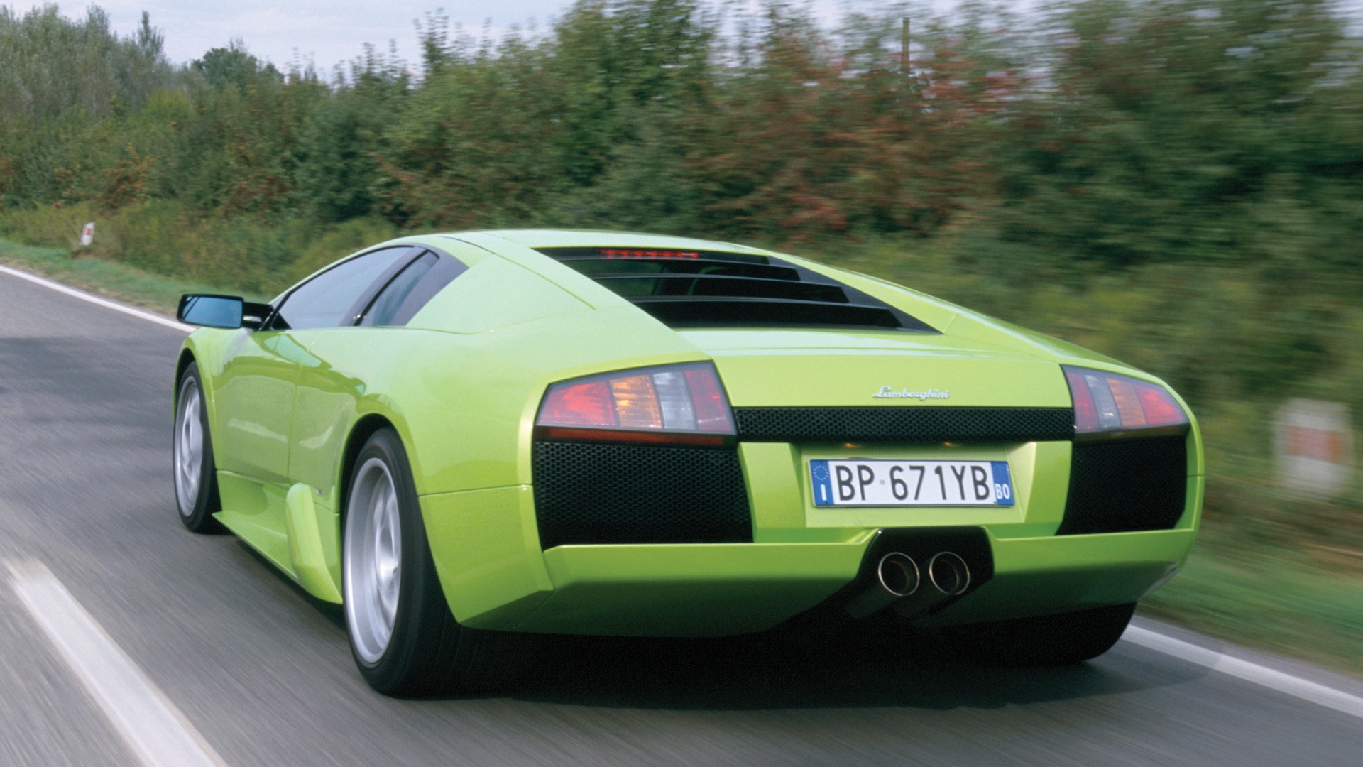 Lamborghini Murcielago - 2001 蘭博基尼(二) #42 - 1920x1080