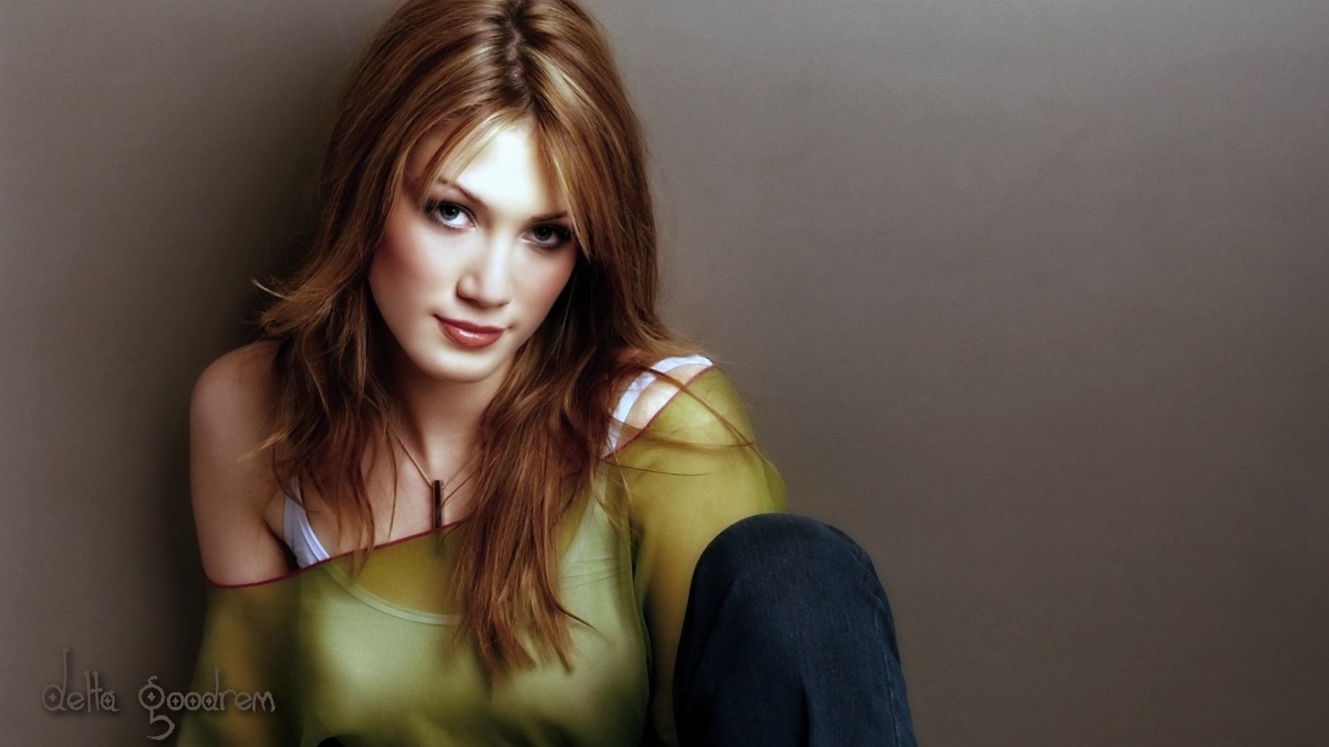Delta Goodrem beautiful wallpaper #6 - 1920x1080