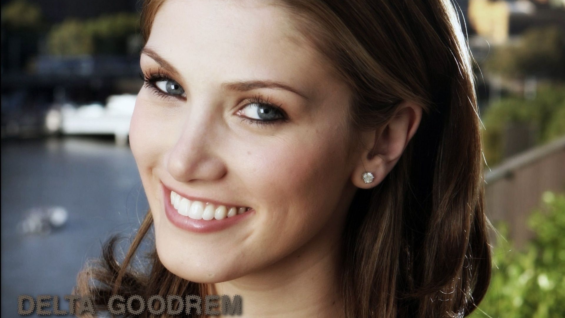 Delta Goodrem 黛爾塔·古德瑞姆 美女壁紙 #7 - 1920x1080