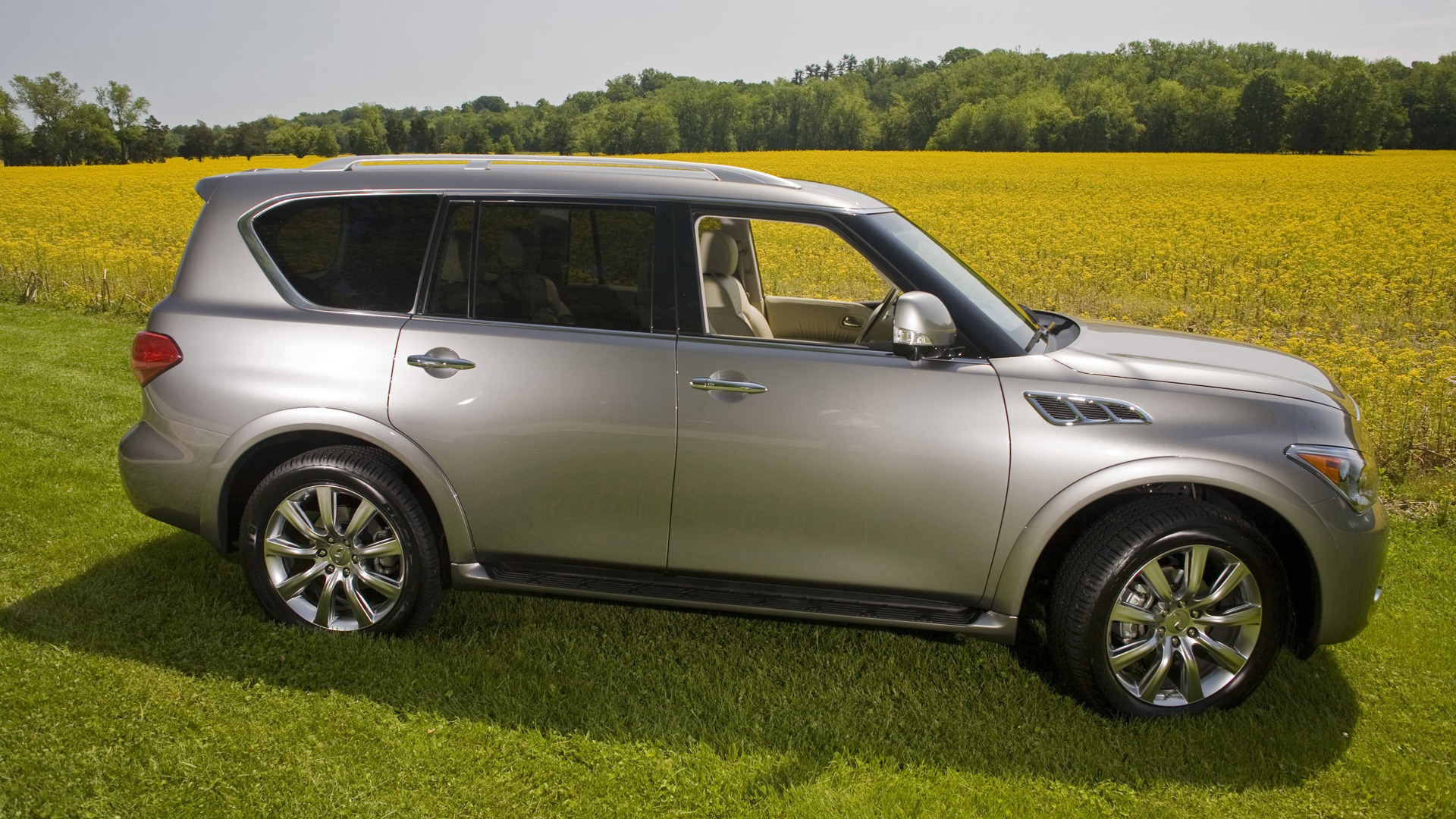 Infiniti QX56 - 2011 英菲尼迪15 - 1920x1080