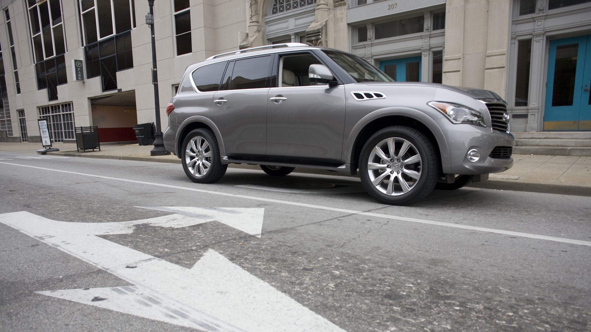 Infiniti QX56 - 2011 英菲尼迪 #16 - 1920x1080