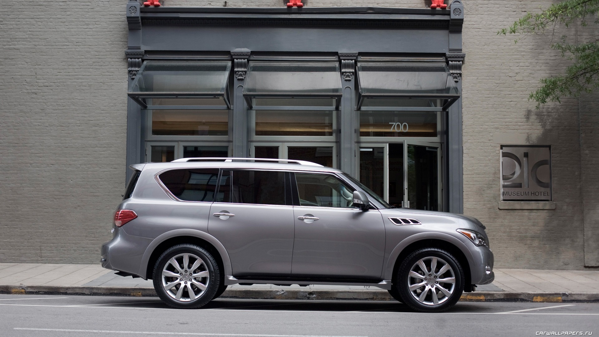 Infiniti QX56 - 2011 HD tapetu #18 - 1920x1080