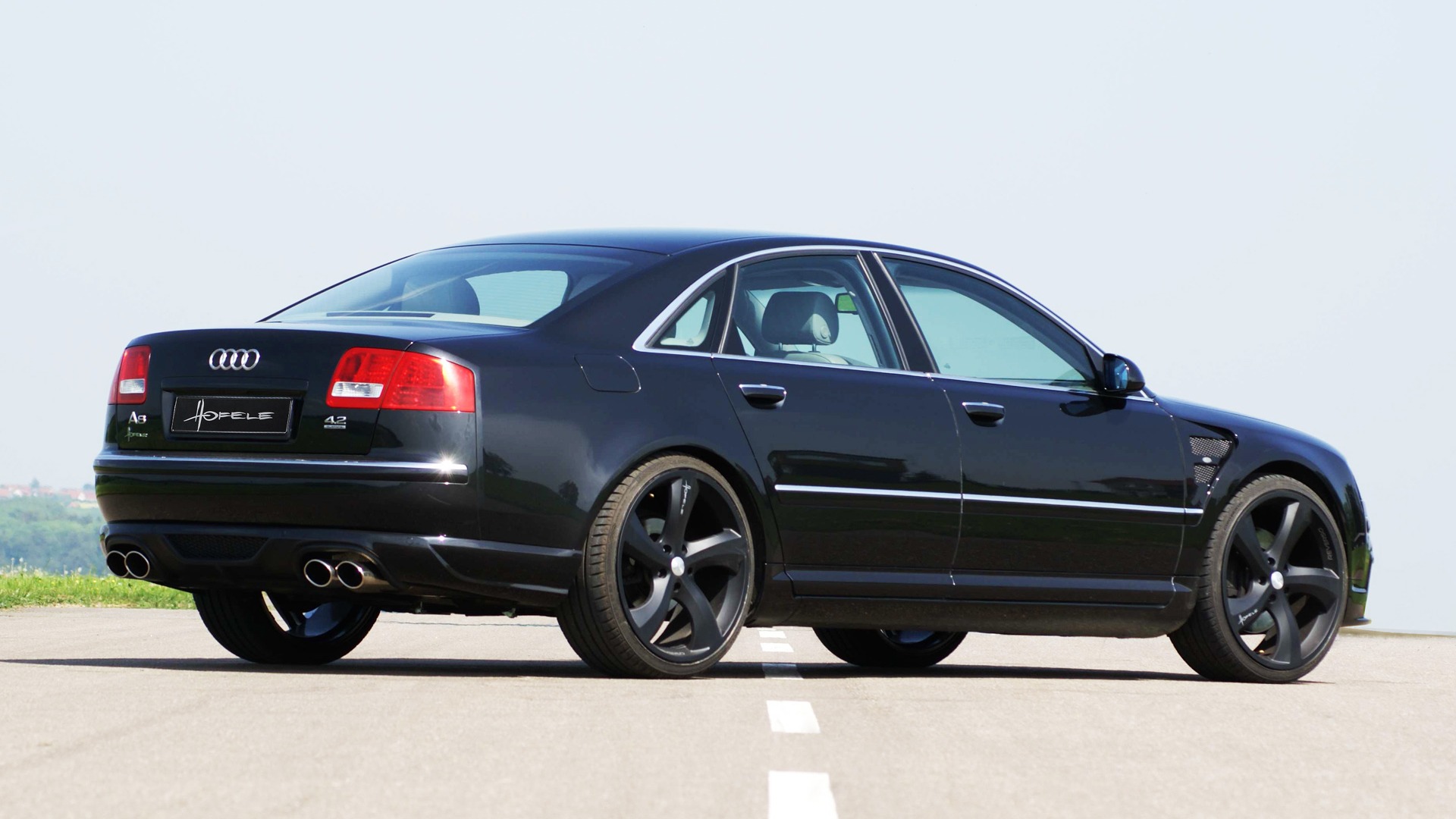 Hofele Audi A8 D3 Facelift 奧迪 #4 - 1920x1080
