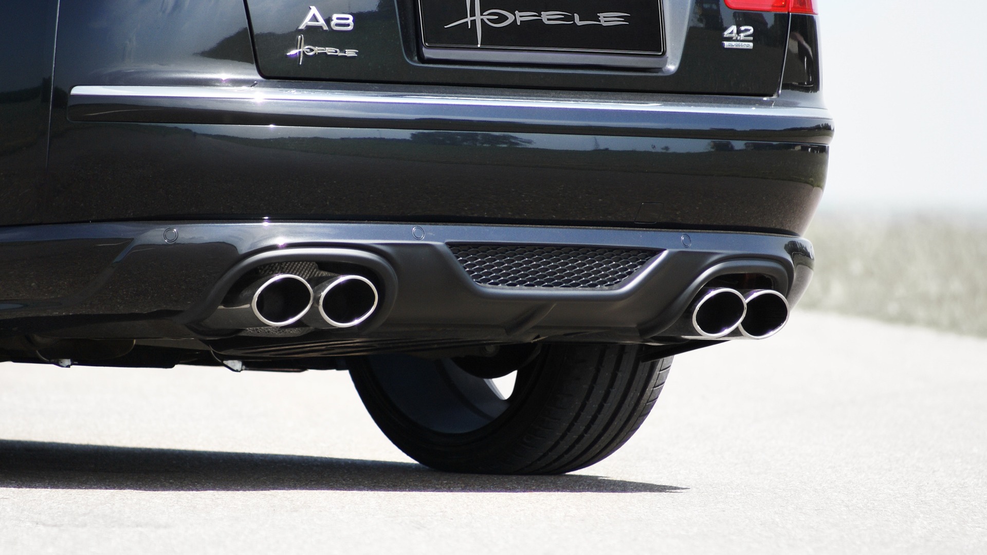 Hofele Audi A8 D3 Facelift 奧迪 #8 - 1920x1080