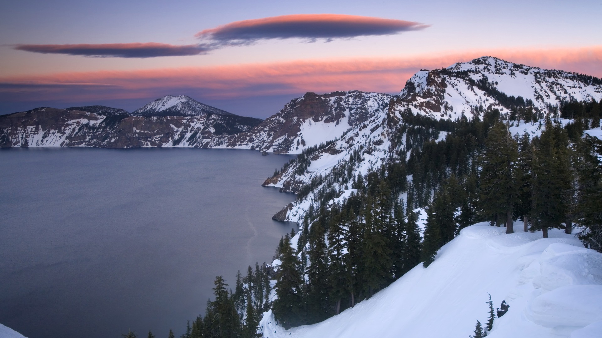 Snow widescreen wallpaper (4) #1 - 1920x1080